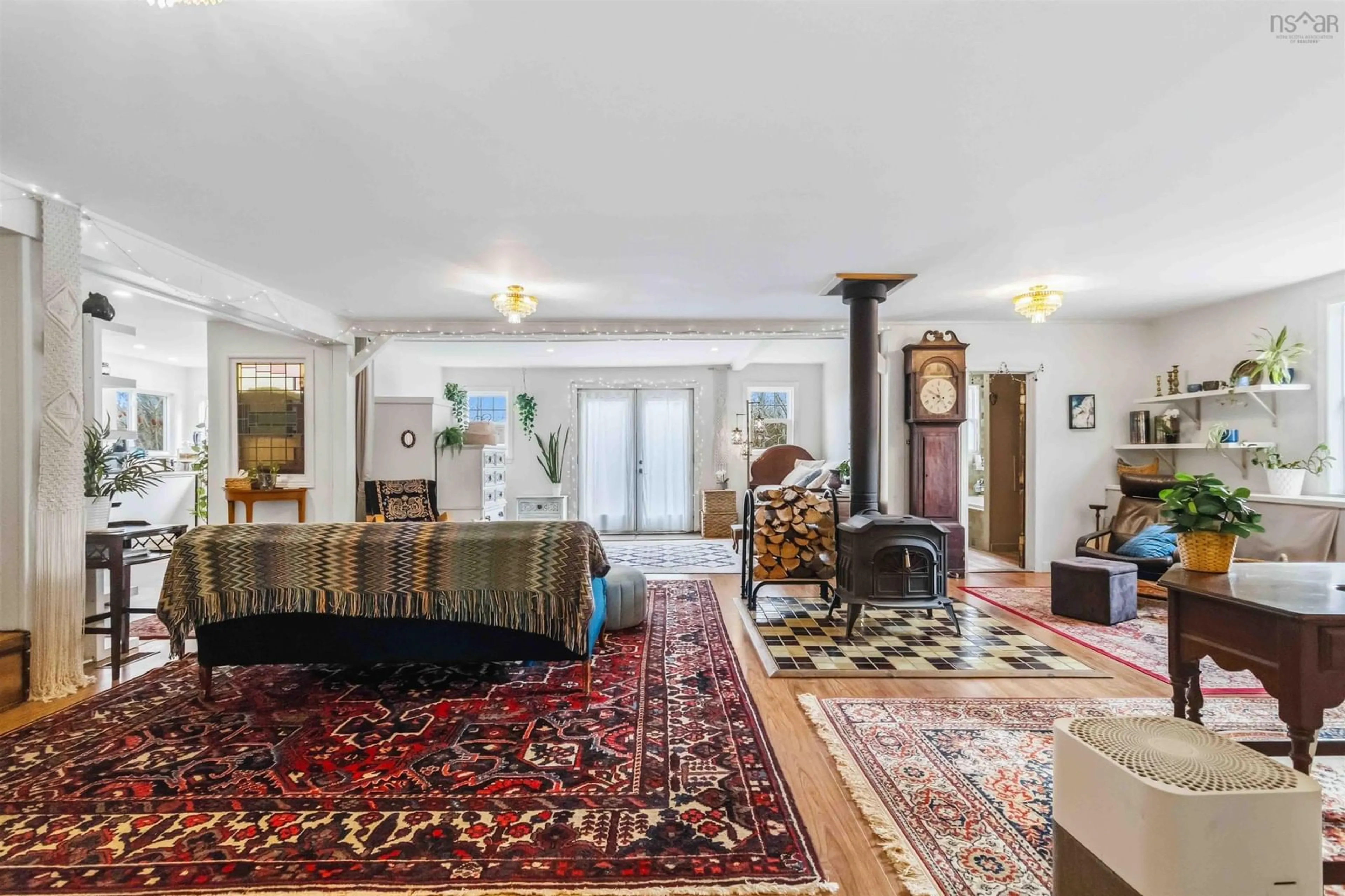 Indoor foyer for 6517 Highway 3, Western Shore Nova Scotia B0J 3M0