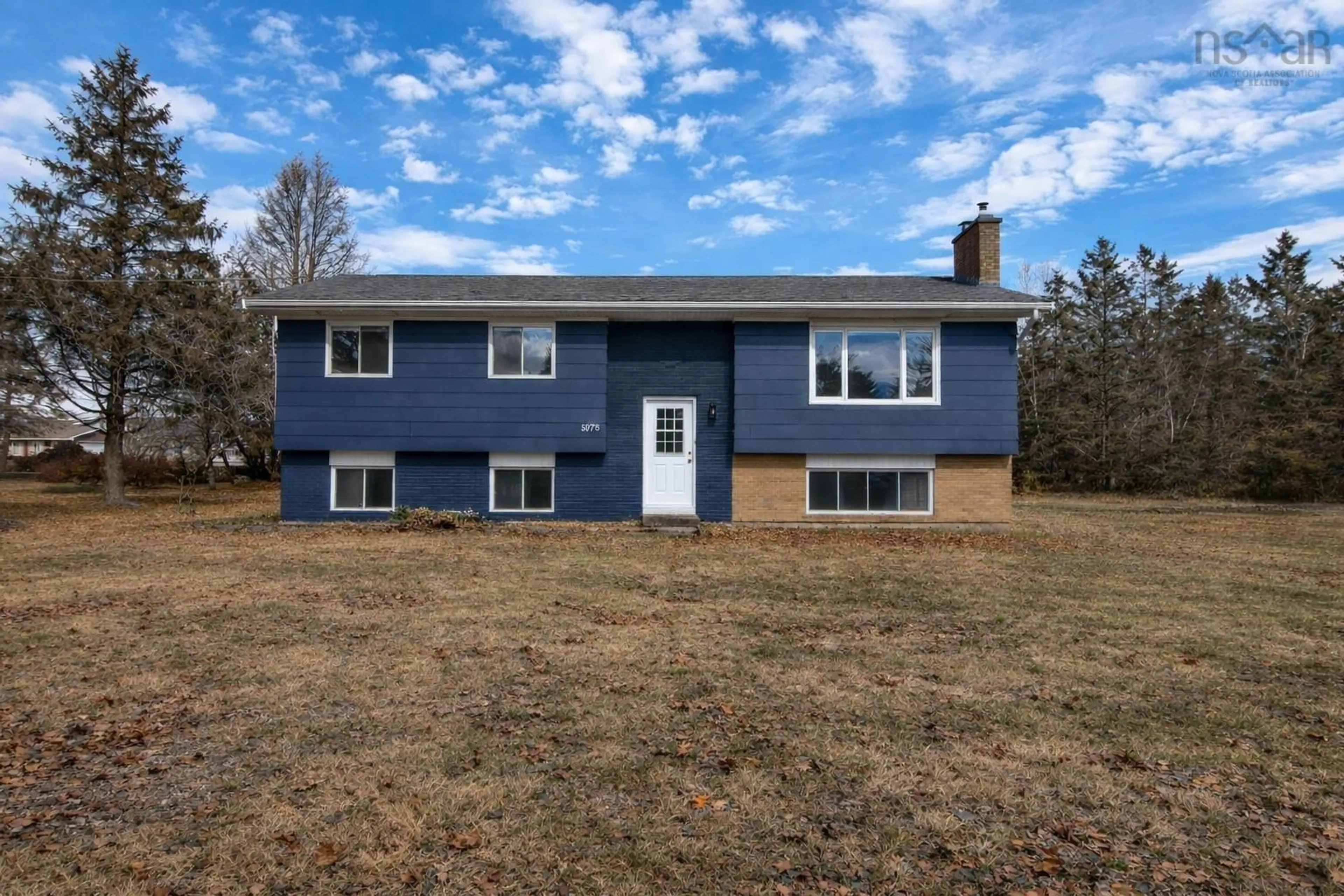 Home with vinyl exterior material, street for 3 Murray Rd, Eastern Passage Nova Scotia B3G 1J1