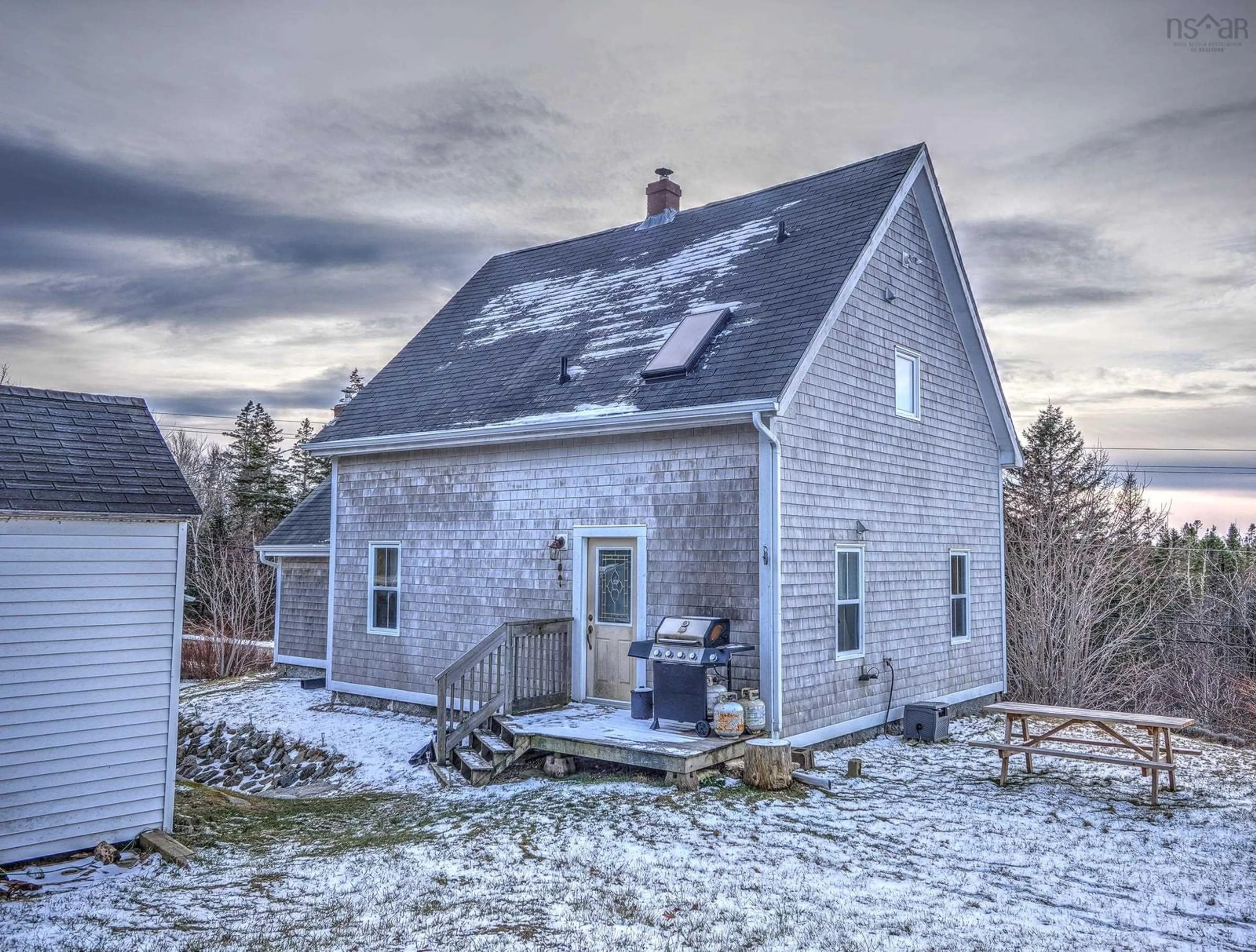 Shed for 7056 Highway 329, East River Point Nova Scotia B0J 1T0