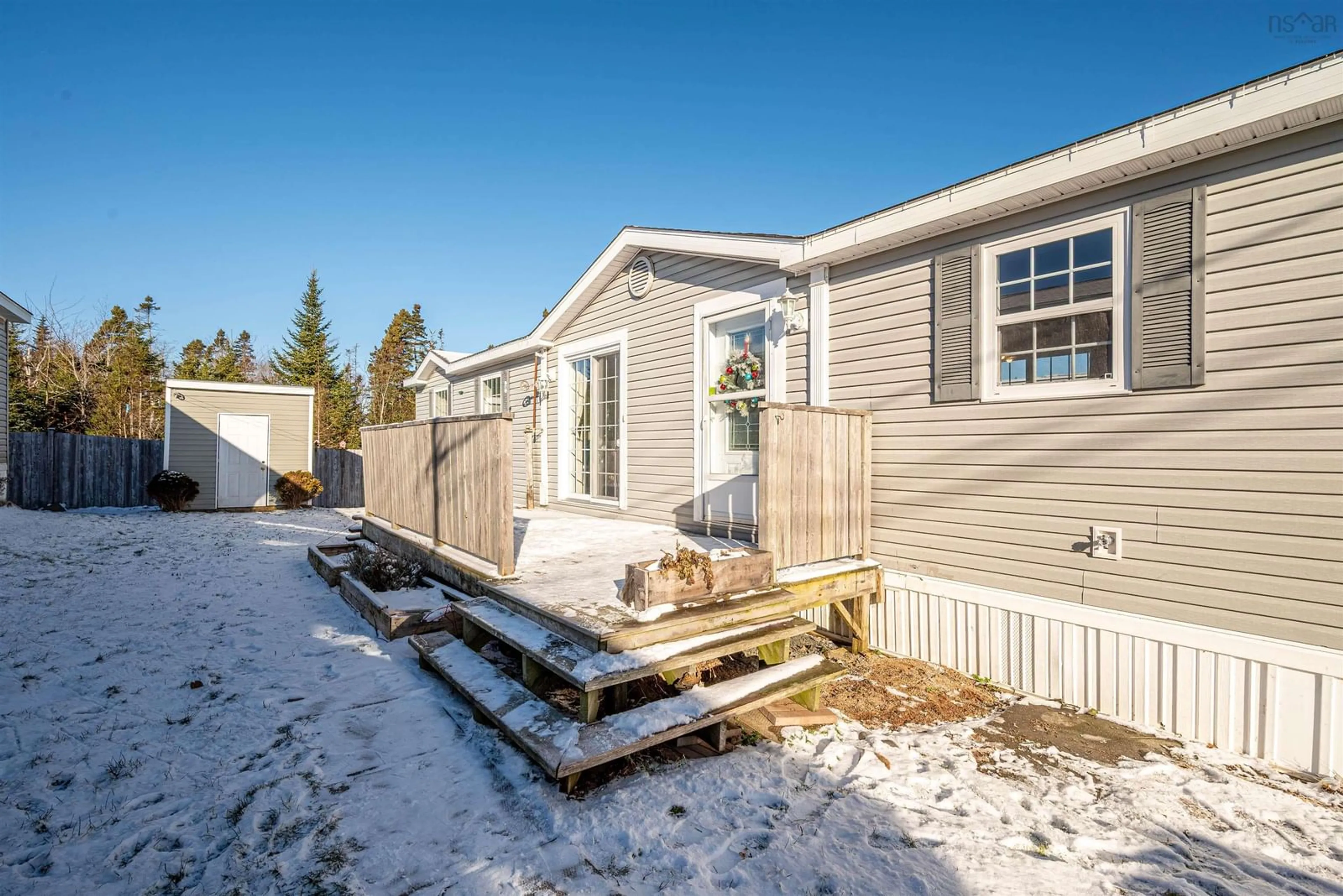 Home with vinyl exterior material, street for 88 Juniper Cres, Eastern Passage Nova Scotia B3G 1E1