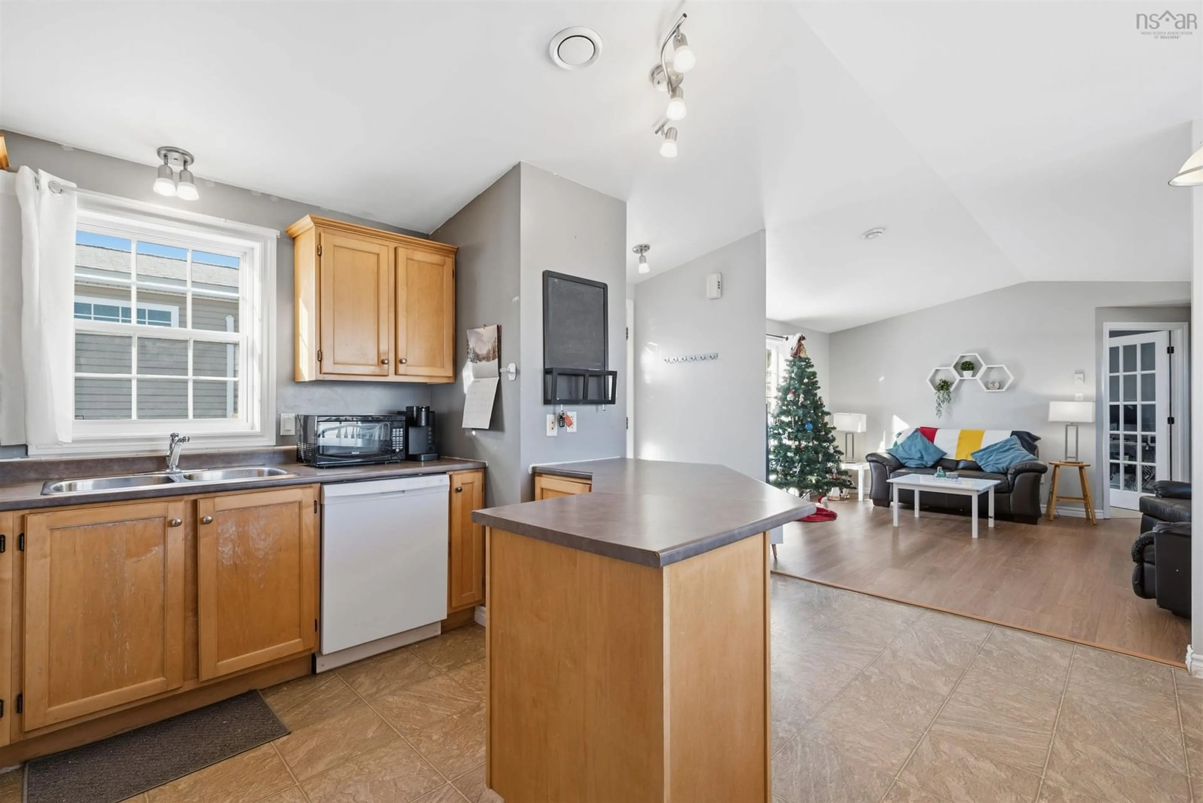 Open concept kitchen, unknown for 88 Juniper Cres, Eastern Passage Nova Scotia B3G 1E1