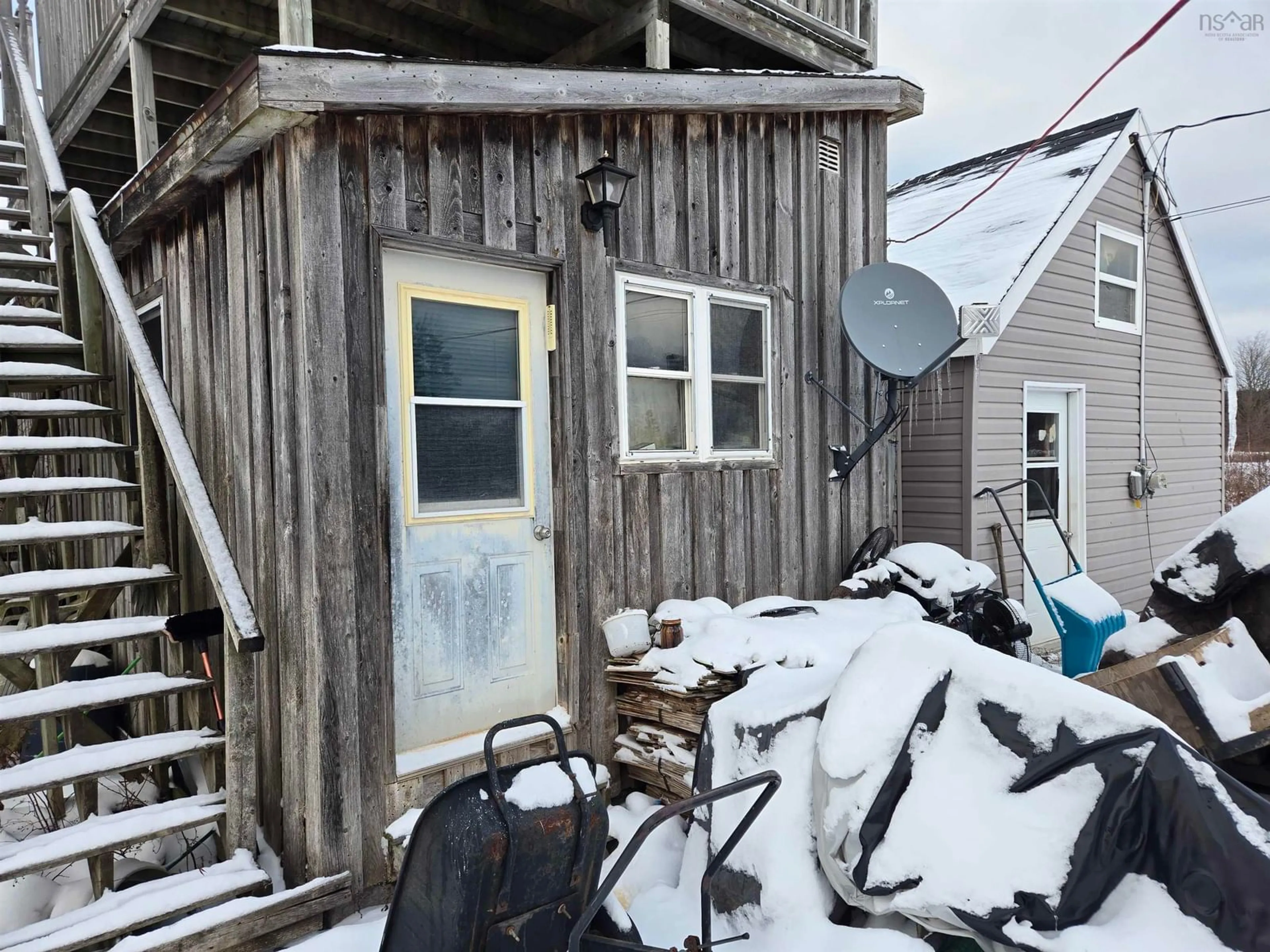 Shed for 3551 Highway 2, Economy Nova Scotia B0M 1B0