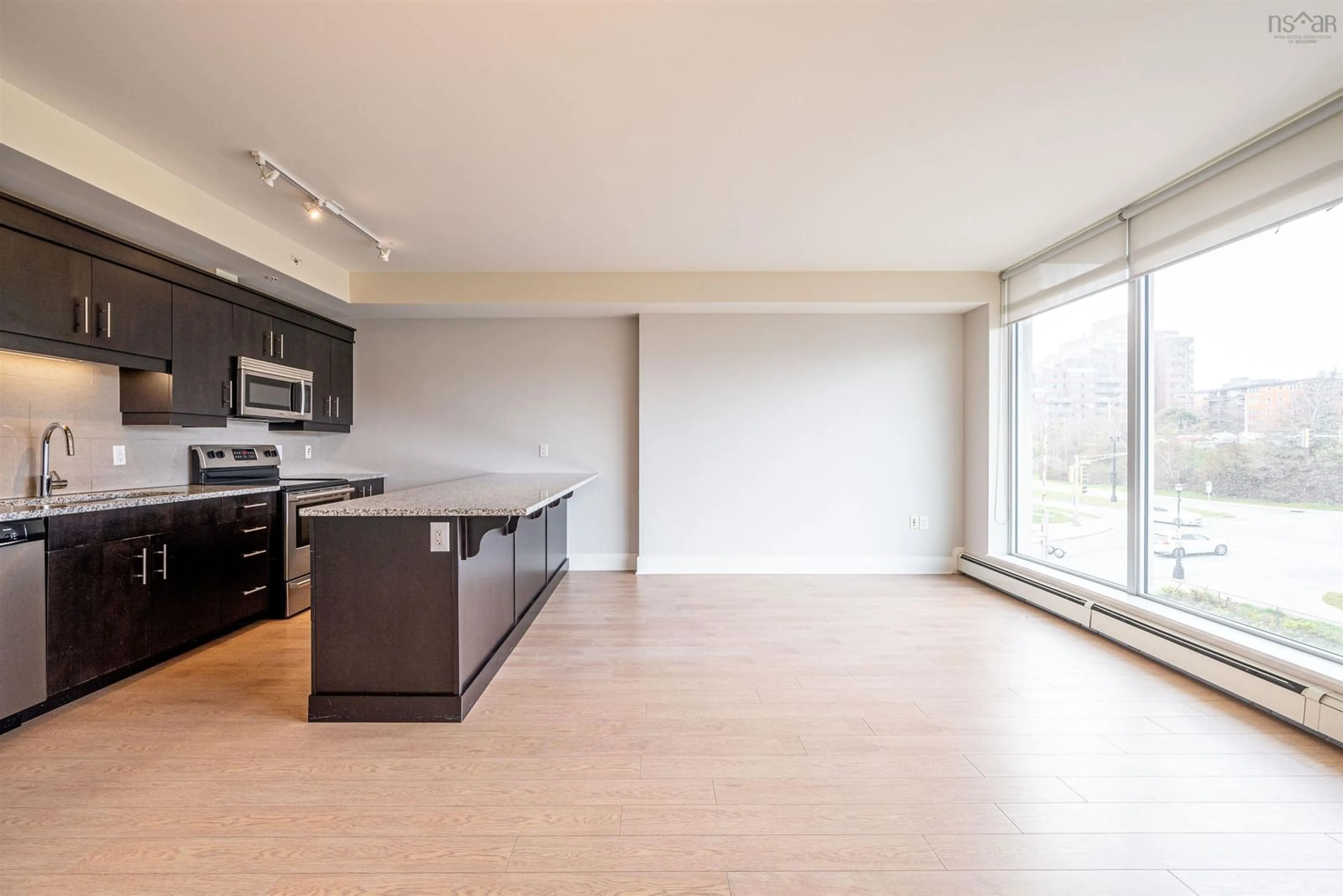 Open concept kitchen, unknown for 15 Kings Wharf Pl #208, Dartmouth Nova Scotia B2Y 0C2