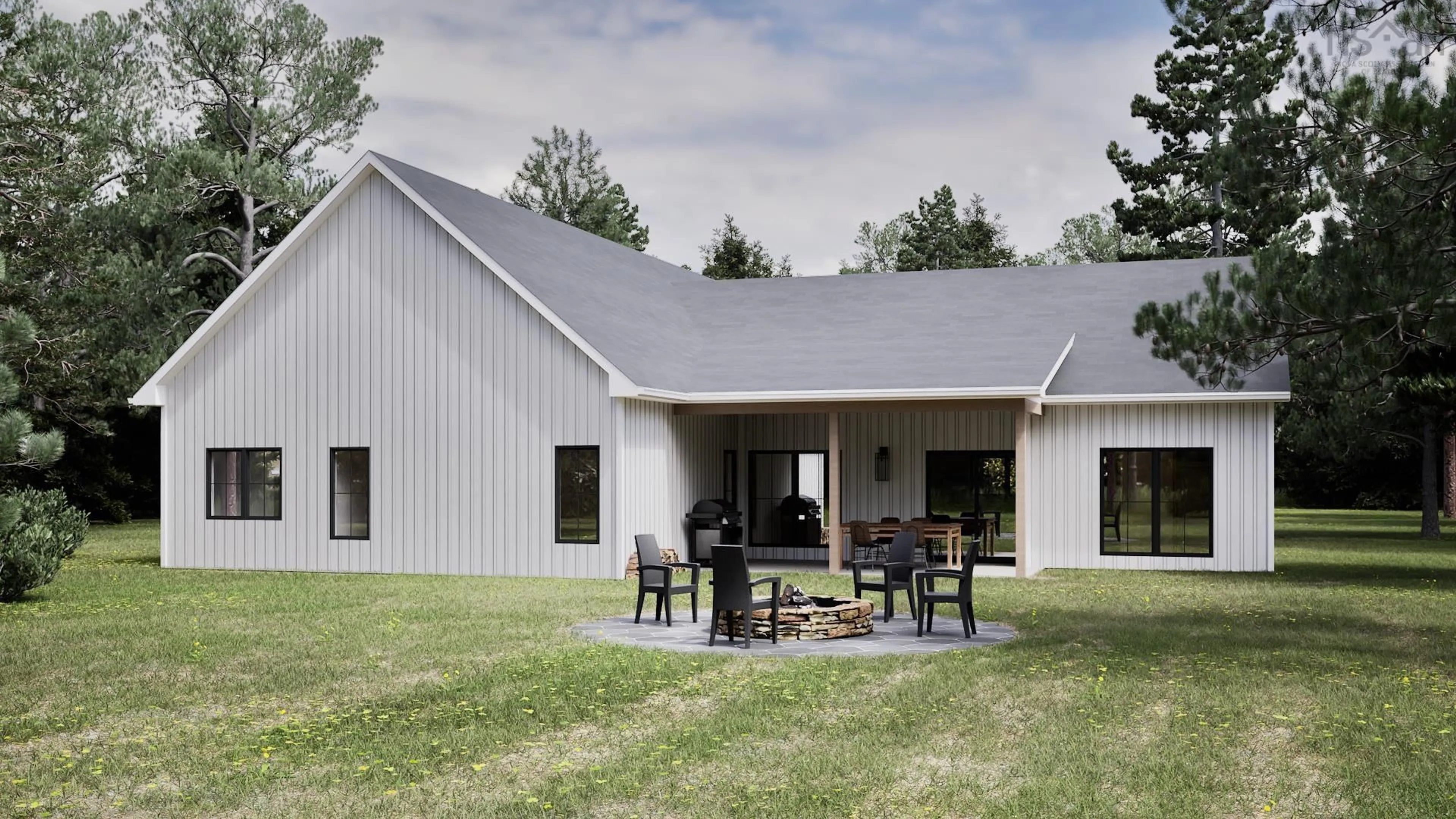 Patio, unknown for 18 Wilson Dr, Chester Nova Scotia B0J 1N0