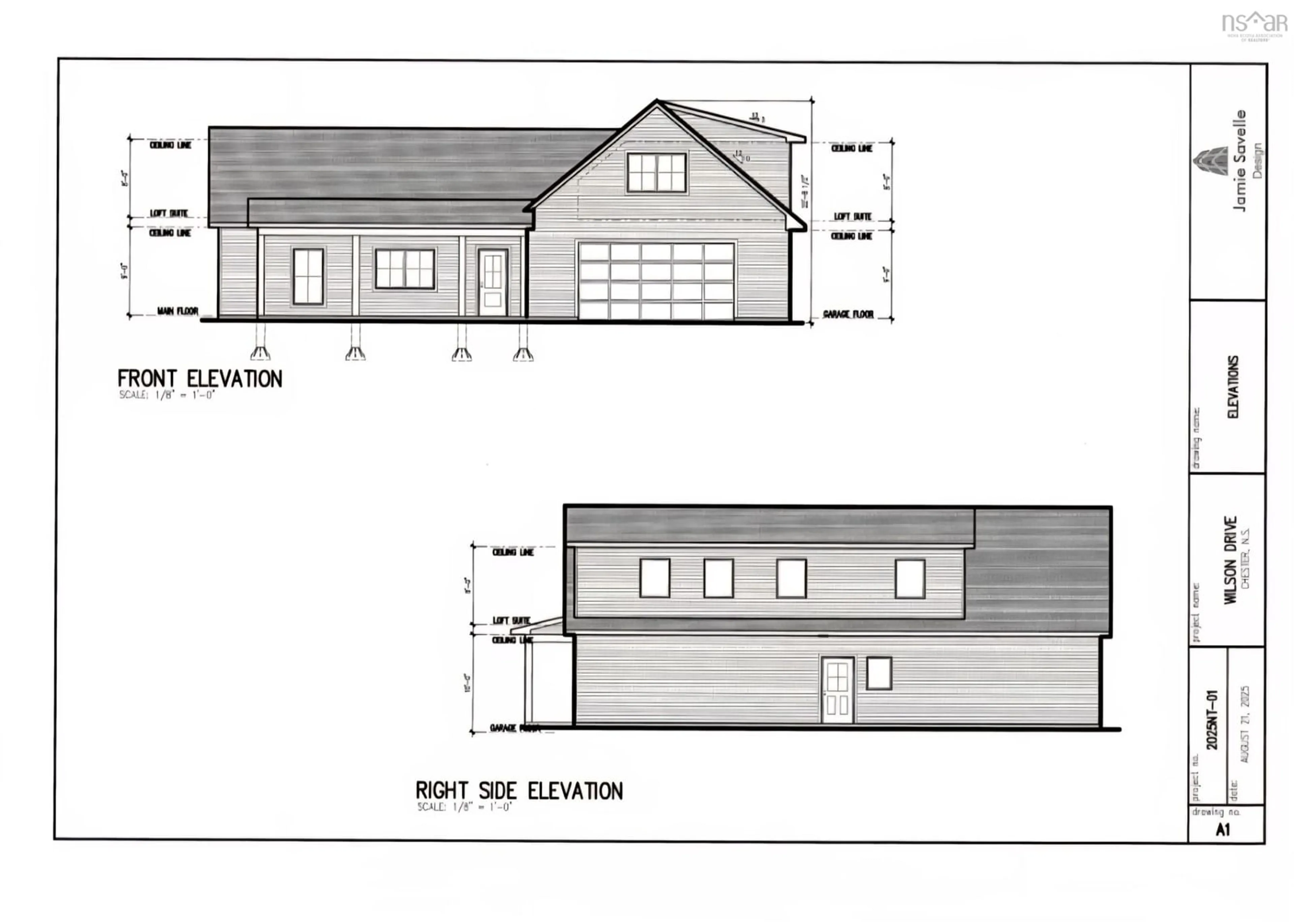 Floor plan for 18 Wilson Dr, Chester Nova Scotia B0J 1N0