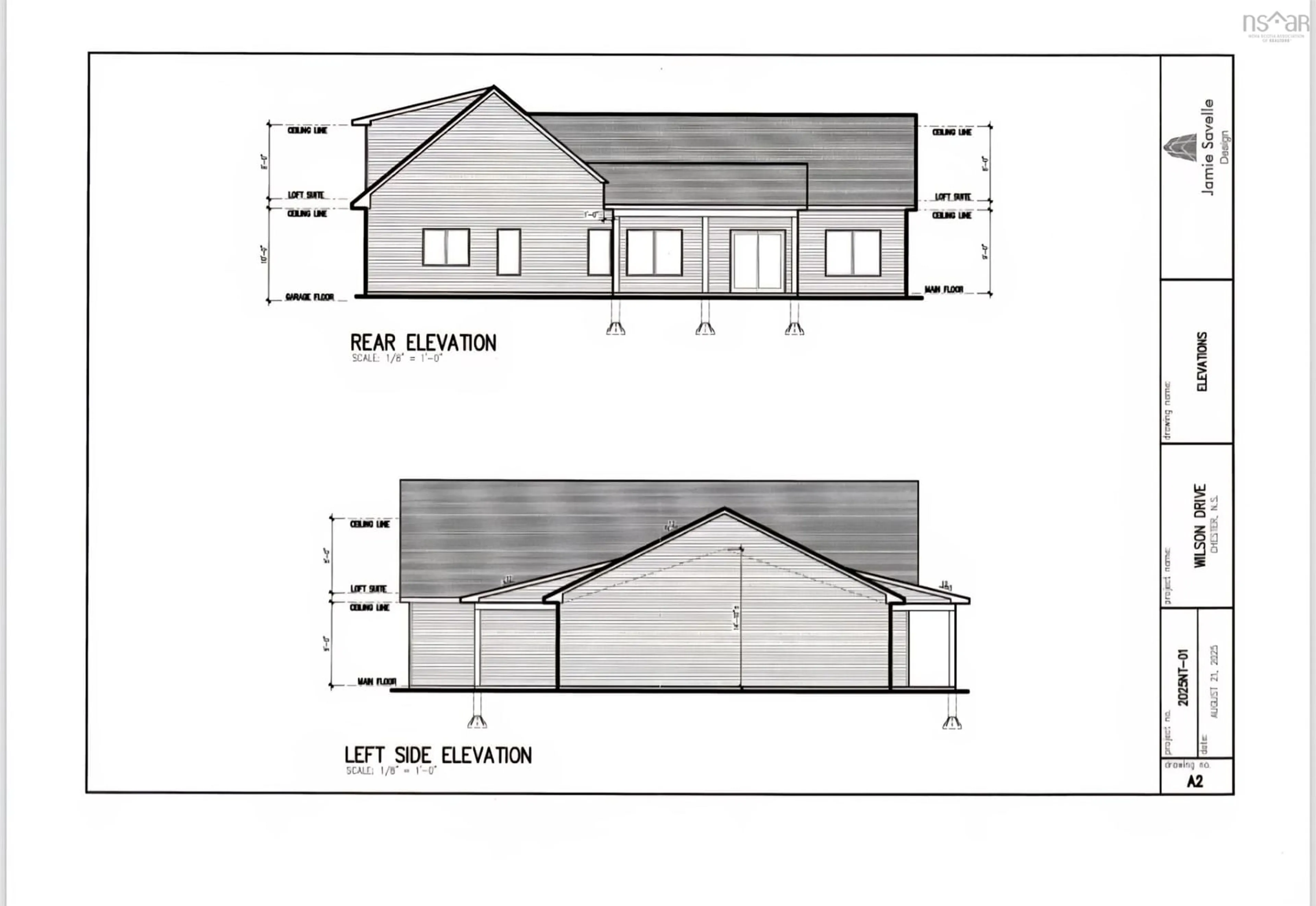 Floor plan for 18 Wilson Dr, Chester Nova Scotia B0J 1N0