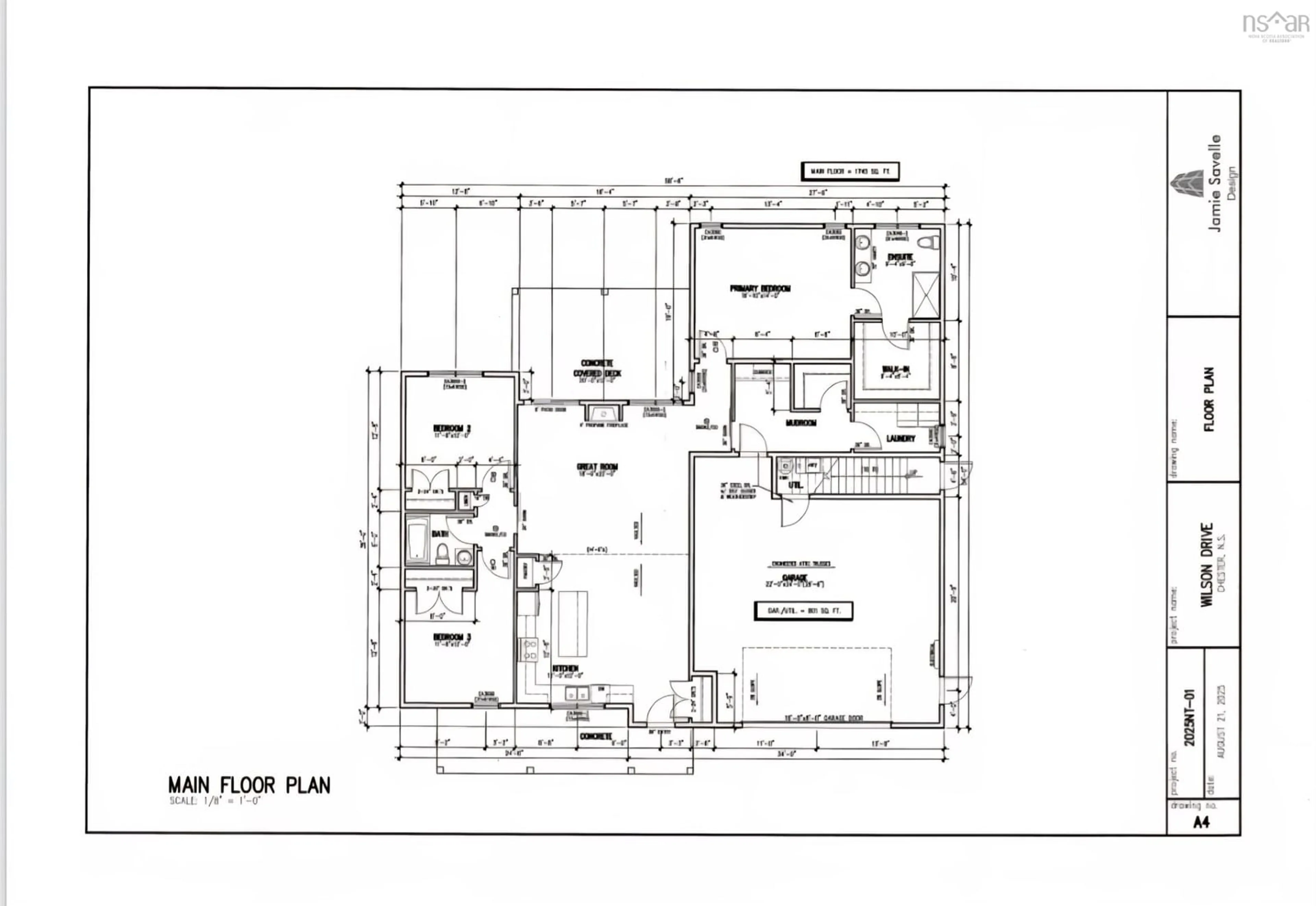 Floor plan for 18 Wilson Dr, Chester Nova Scotia B0J 1N0