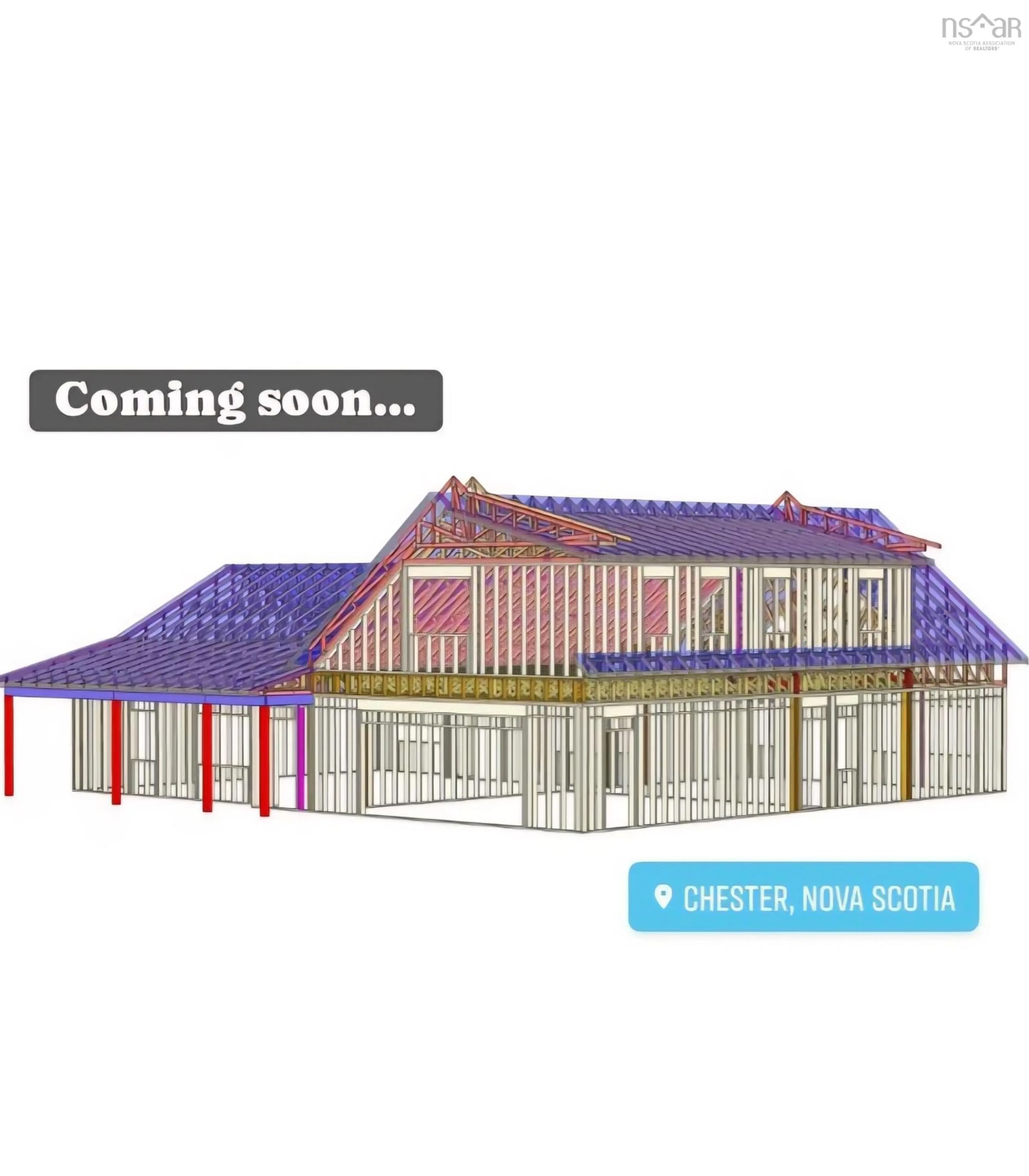 Floor plan for 18 Wilson Dr, Chester Nova Scotia B0J 1N0