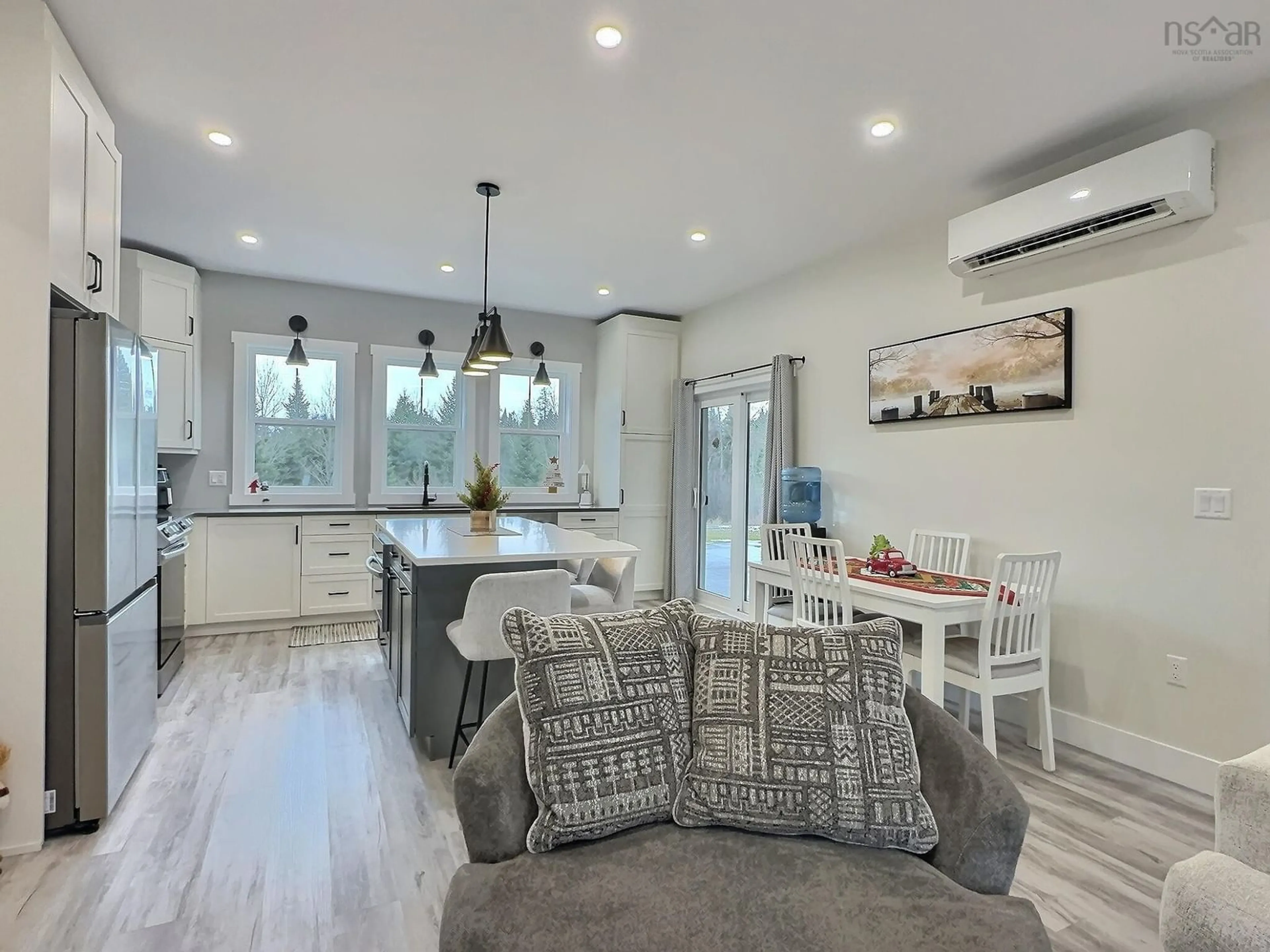 Open concept kitchen, unknown for 94 Tyler Ave, Onslow Mountain Nova Scotia B6L 6W4