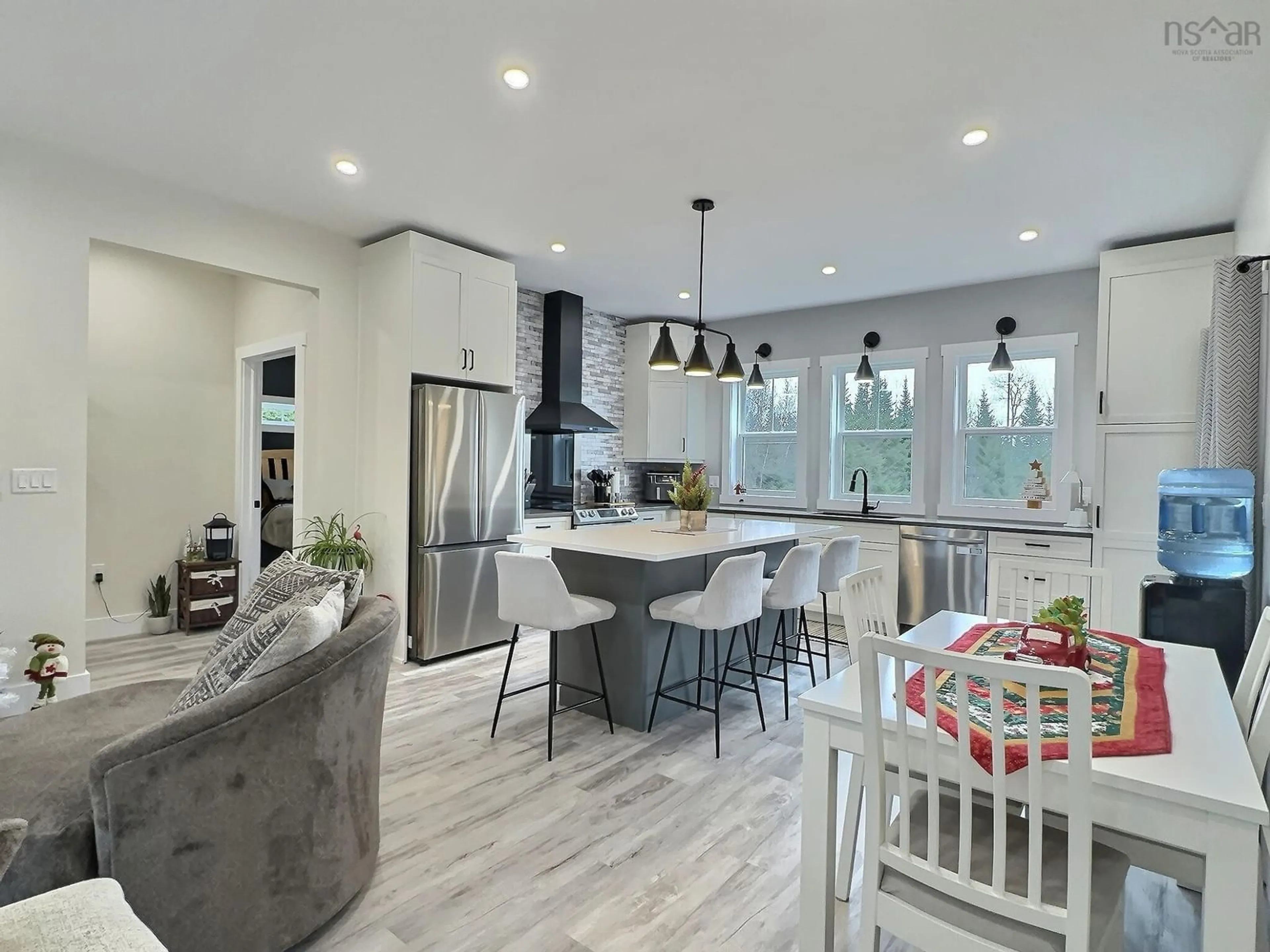 Open concept kitchen, unknown for 94 Tyler Ave, Onslow Mountain Nova Scotia B6L 6W4