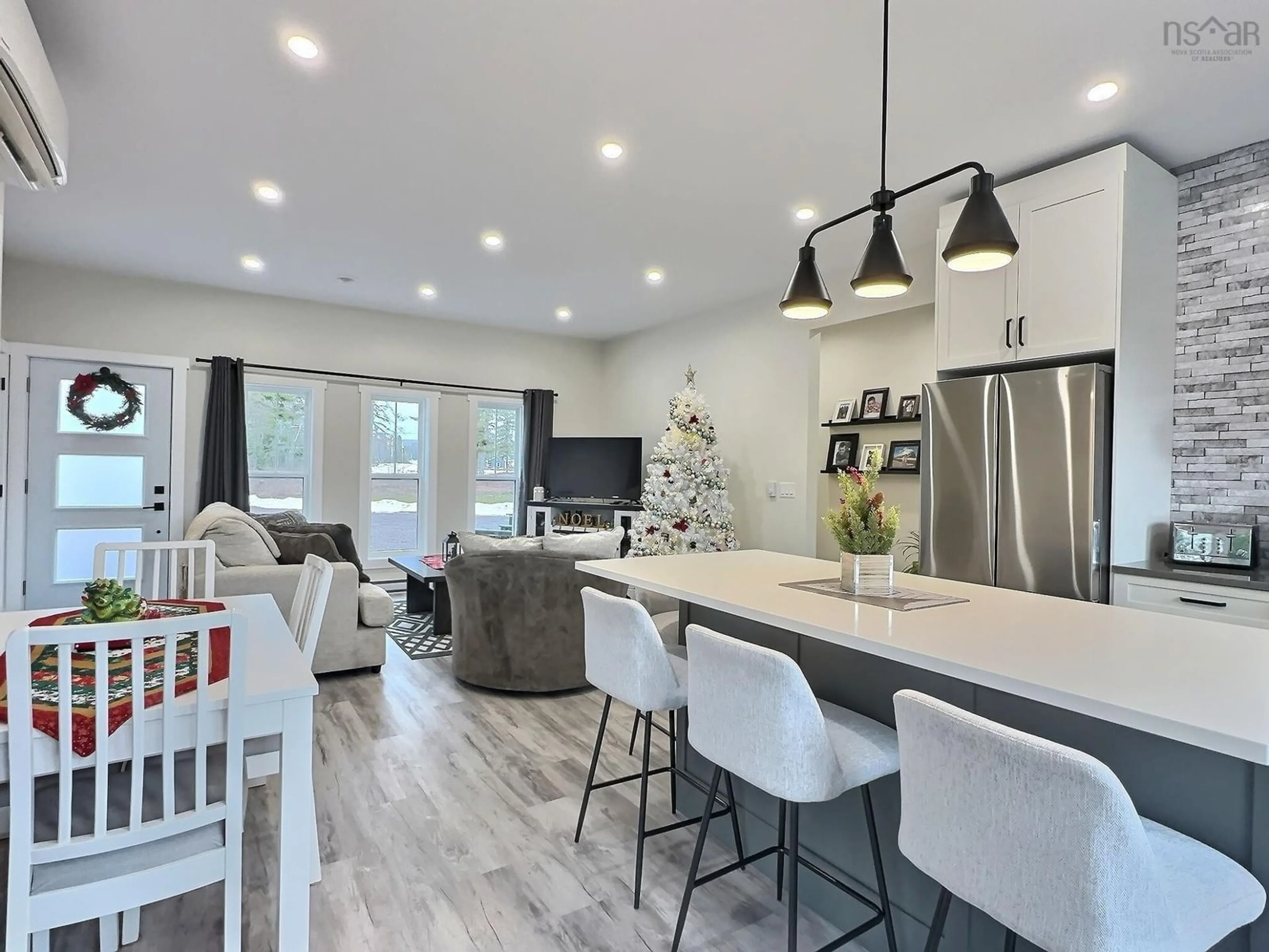 Open concept kitchen, unknown for 94 Tyler Ave, Onslow Mountain Nova Scotia B6L 6W4