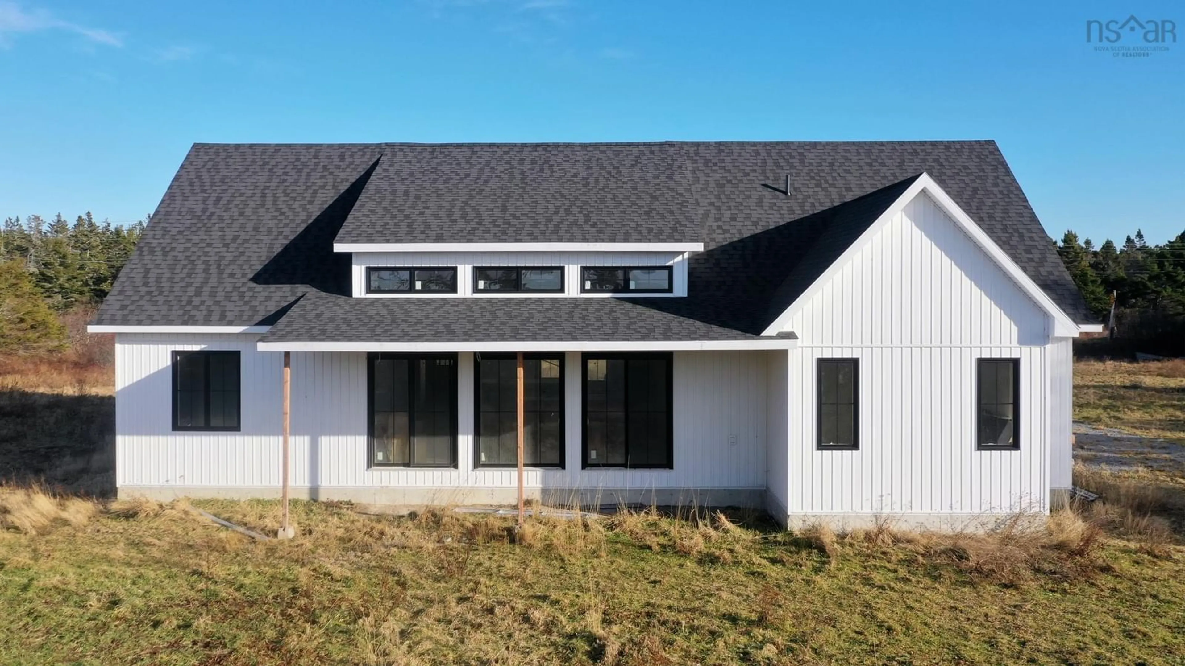 Home with vinyl exterior material, building for 8433 Highway 3, Charlesville Nova Scotia B0W 3B0