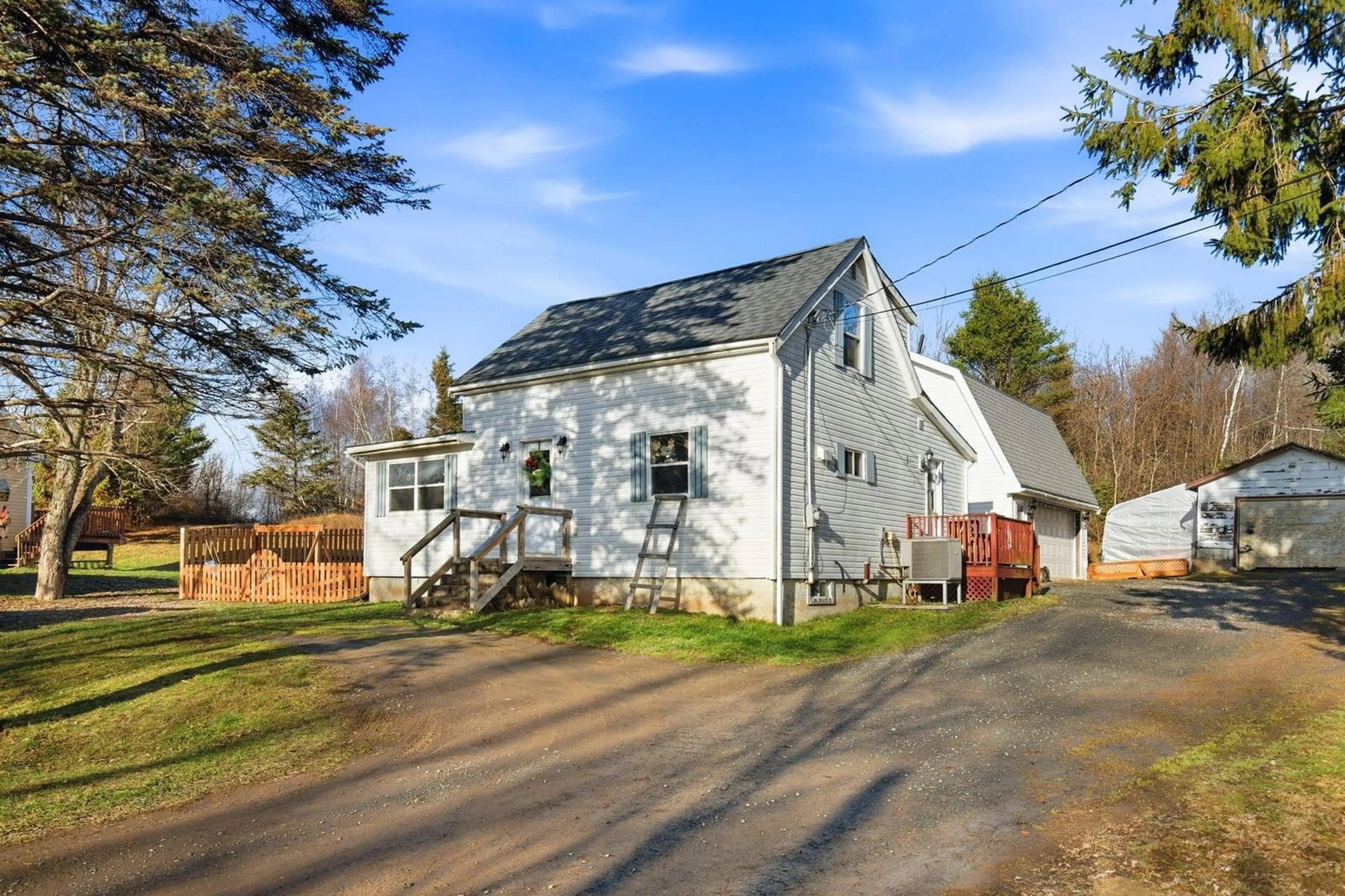 A pic from outside/outdoor area/front of a property/back of a property/a pic from drone, street for 176 Willow St, Hants Border Nova Scotia B0P 1P0