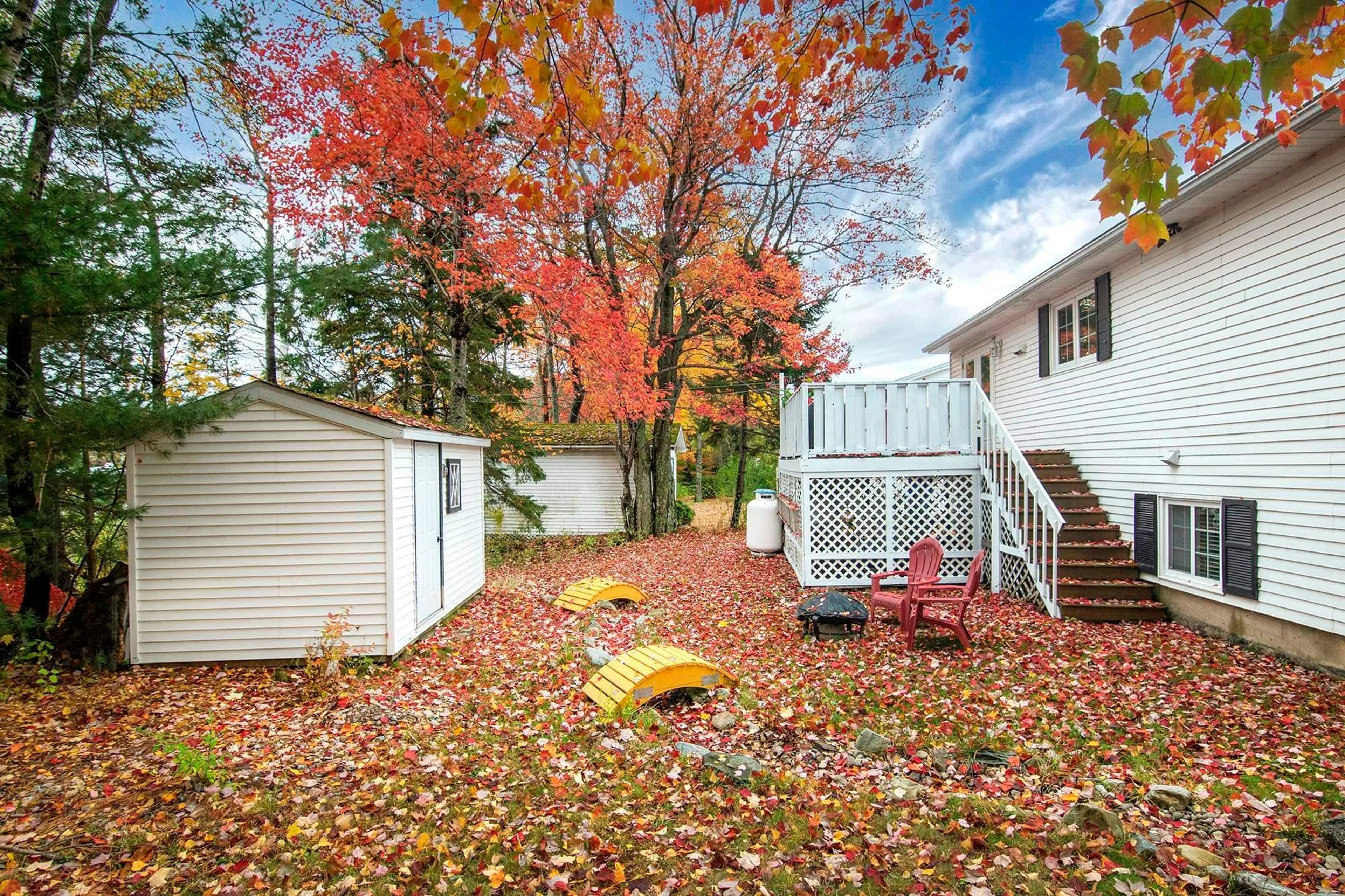 Patio, unknown for 73 Union St, Bedford Nova Scotia B4A 2B6