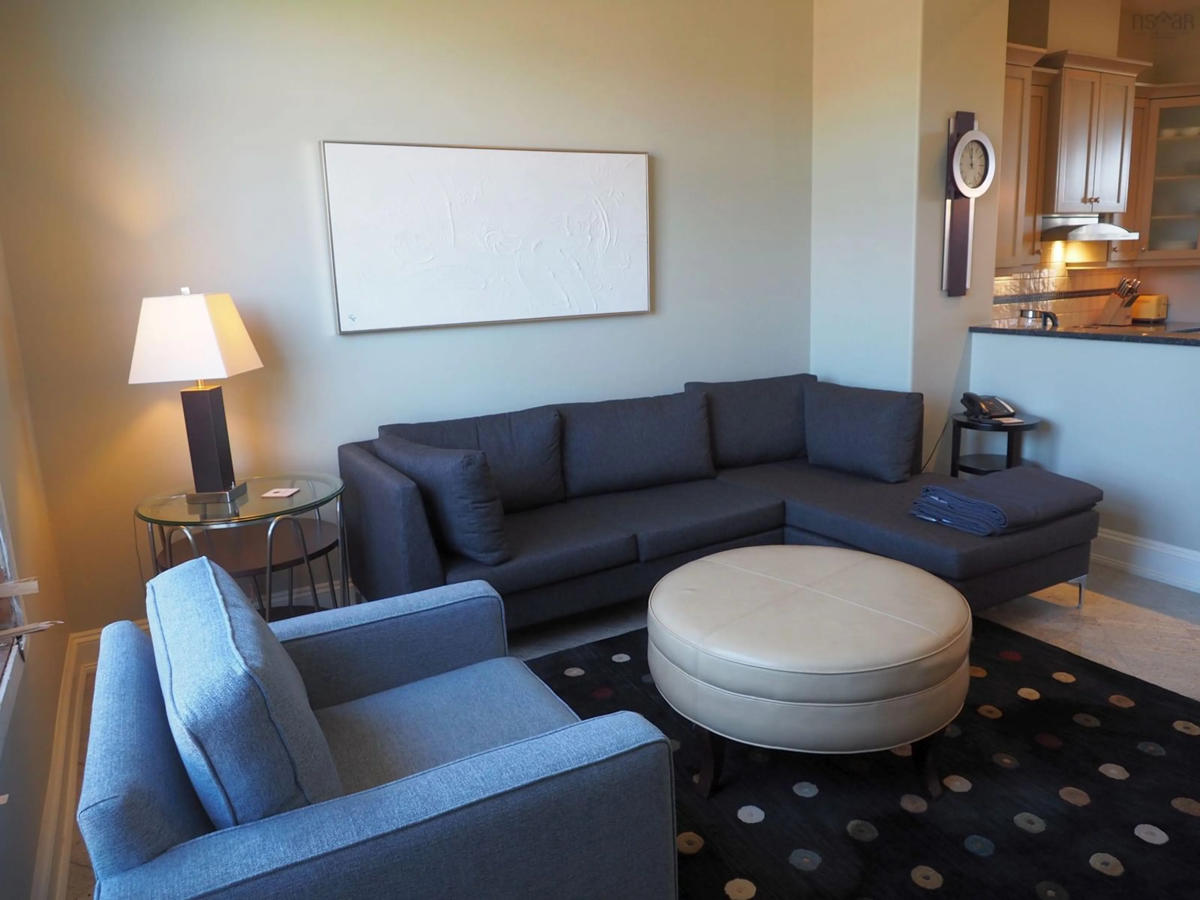 Living room with furniture, unknown for 153D Harbourside Drive, Fox Harbour Nova Scotia B0K 1Y0