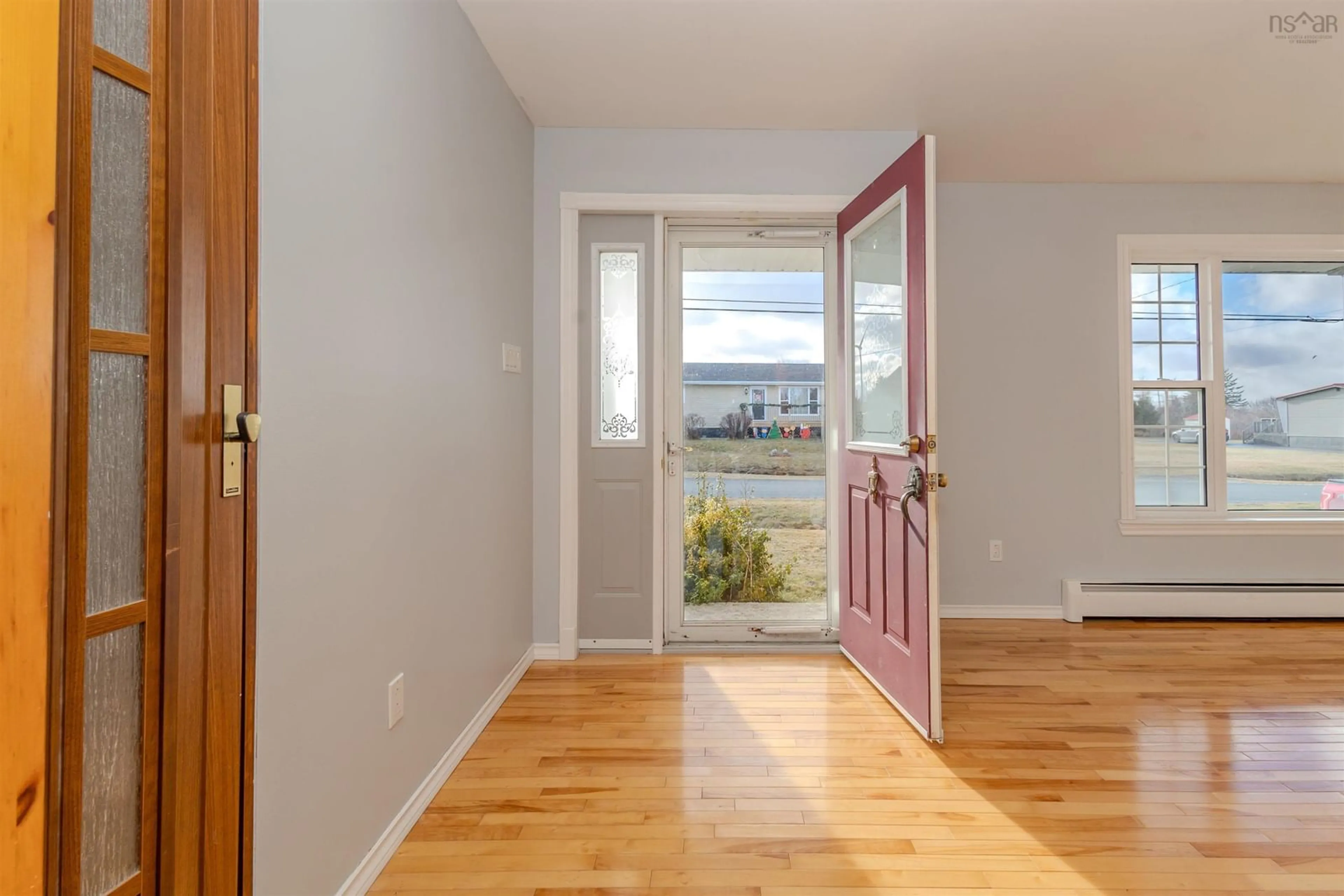 Indoor entryway for 47 Daley Rd, New Victoria Nova Scotia B1H 4Z5