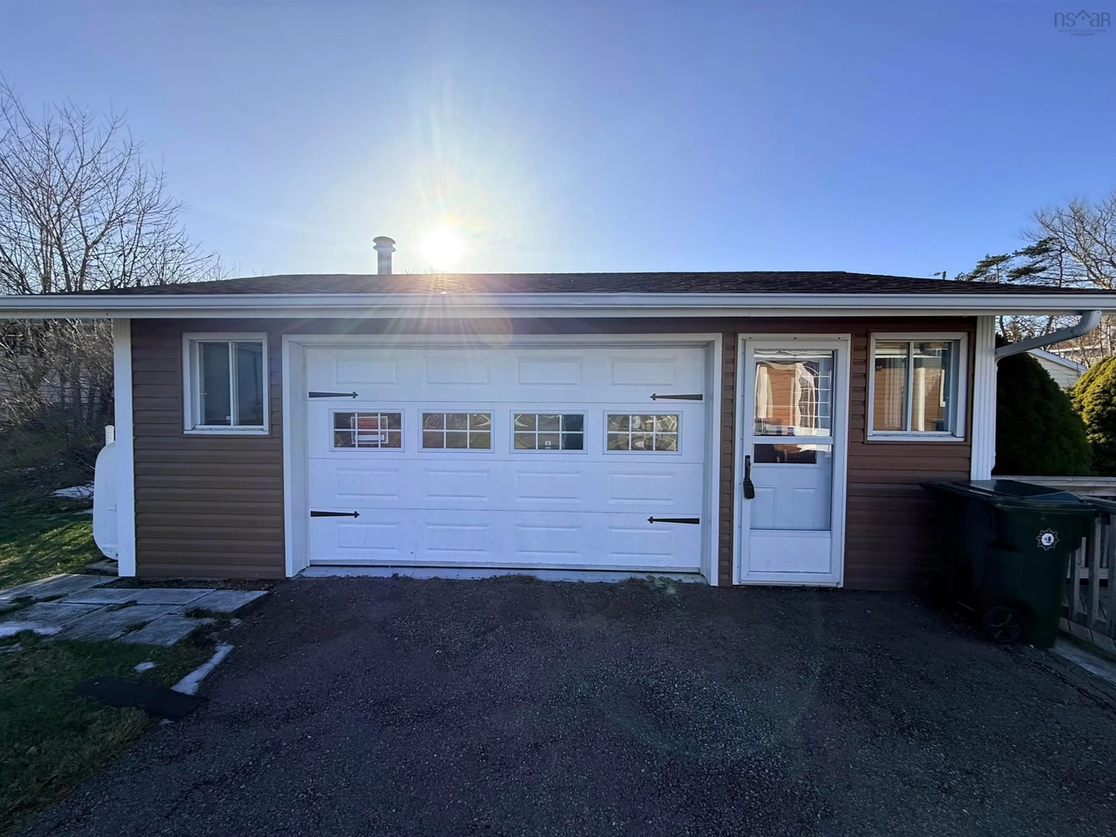 Indoor garage for 31 Allen St, Glace Bay Nova Scotia B1A 1X7