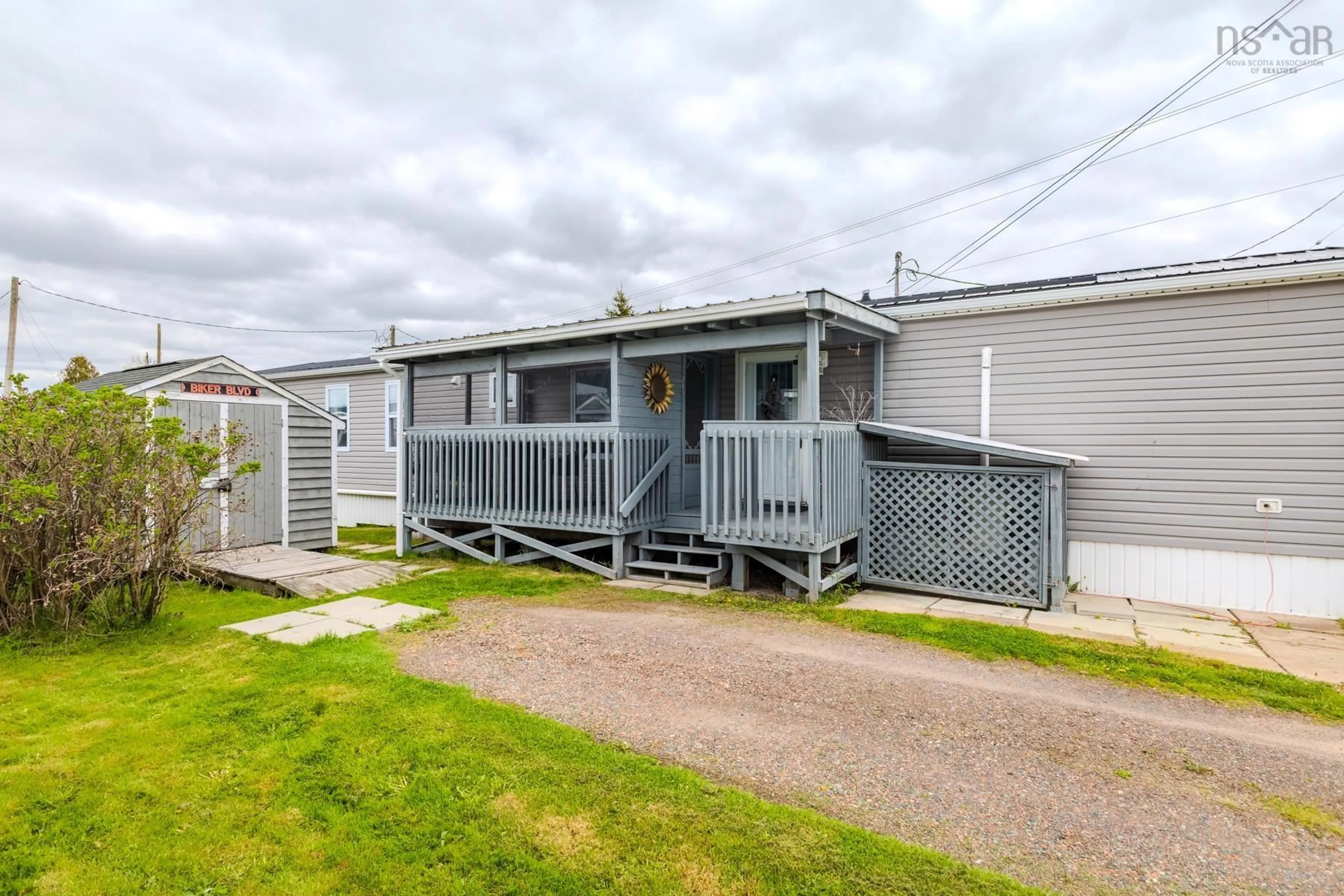 A pic from outside/outdoor area/front of a property/back of a property/a pic from drone, street for 3 Maple St, Central Onslow Nova Scotia B6L 5H2