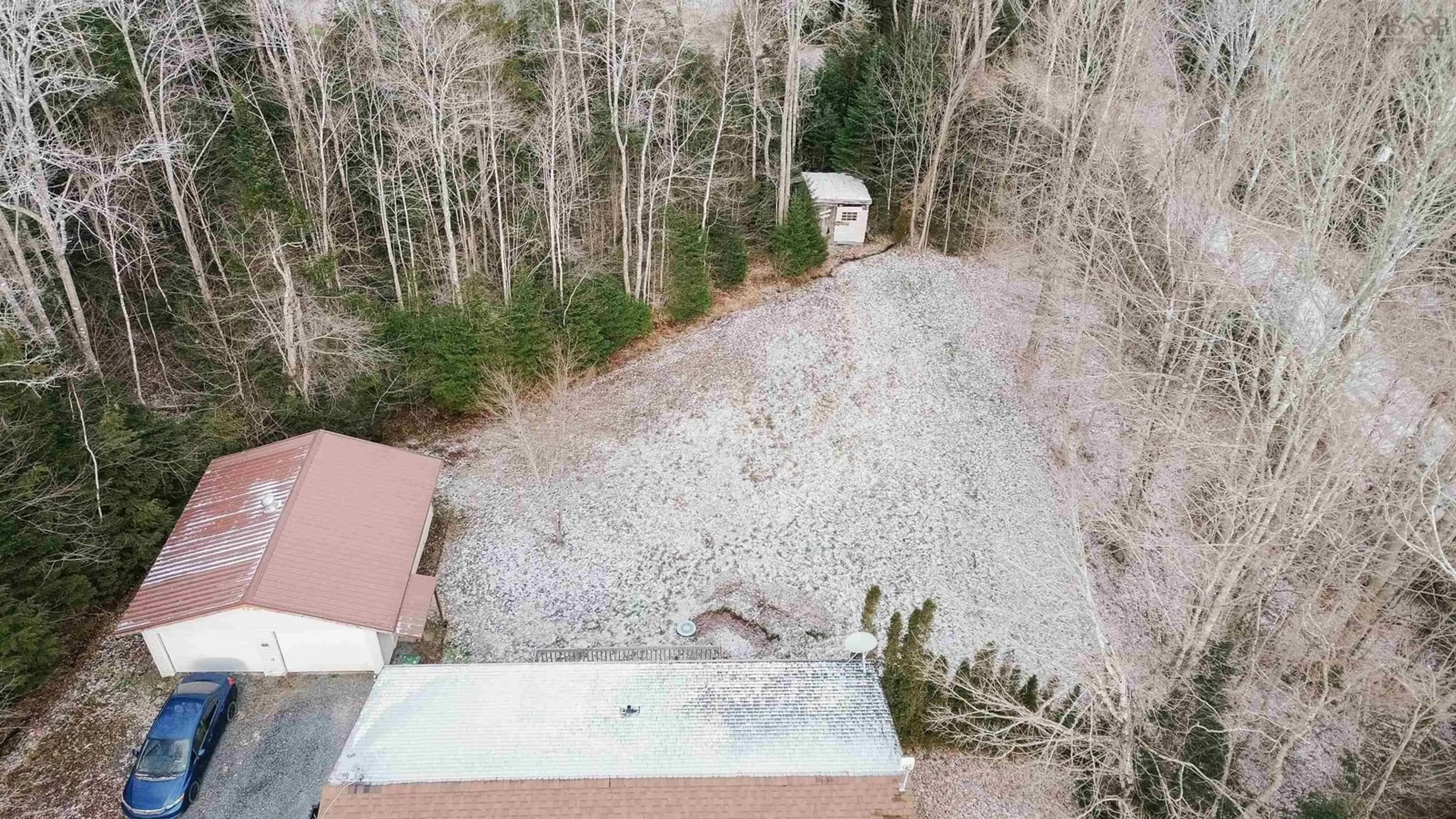 A pic from outside/outdoor area/front of a property/back of a property/a pic from drone, unknown for 977 Shortts Lake West Rd, Shortts Lake Nova Scotia B0N 2J0