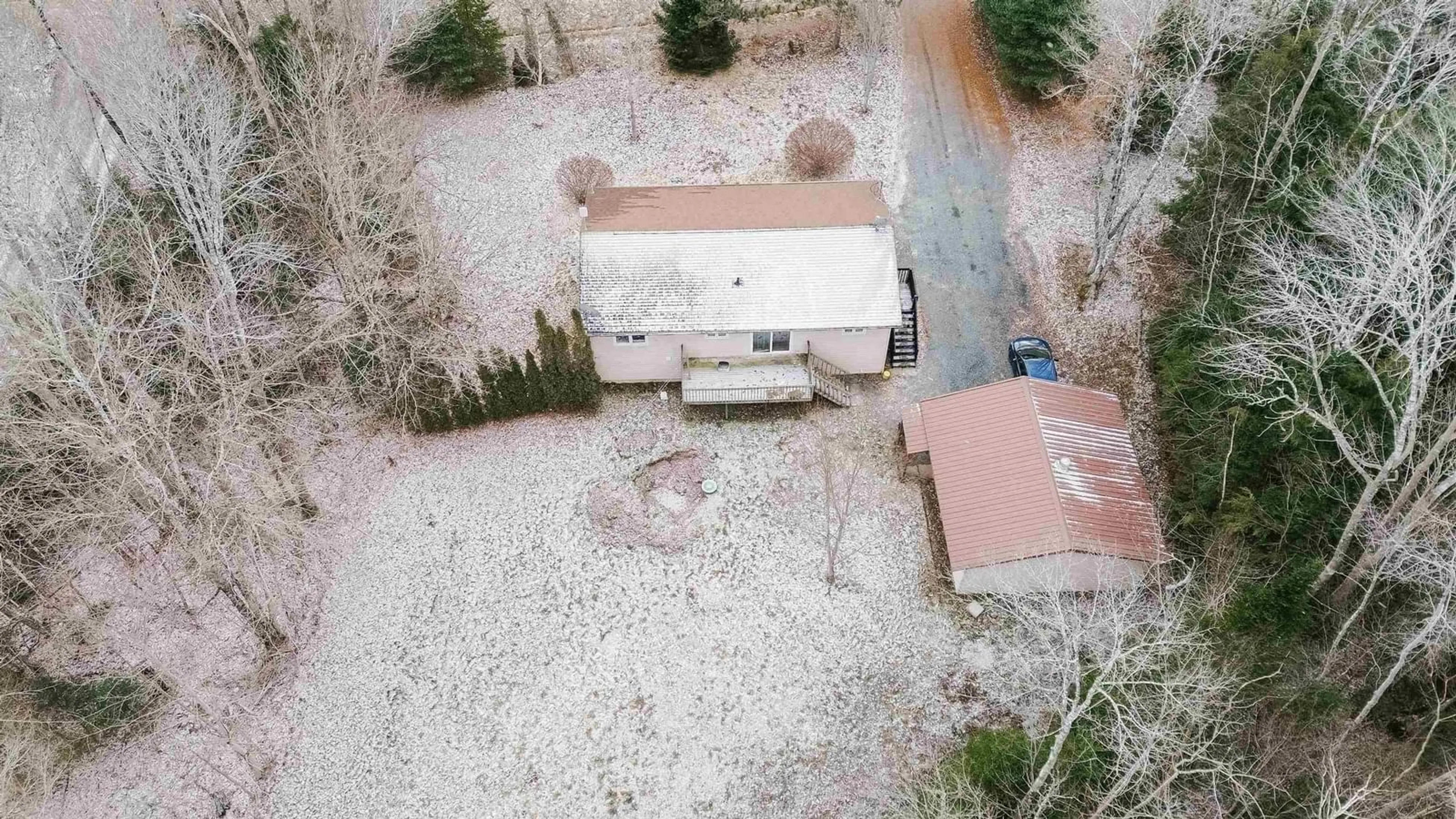 A pic from outside/outdoor area/front of a property/back of a property/a pic from drone, unknown for 977 Shortts Lake West Rd, Shortts Lake Nova Scotia B0N 2J0