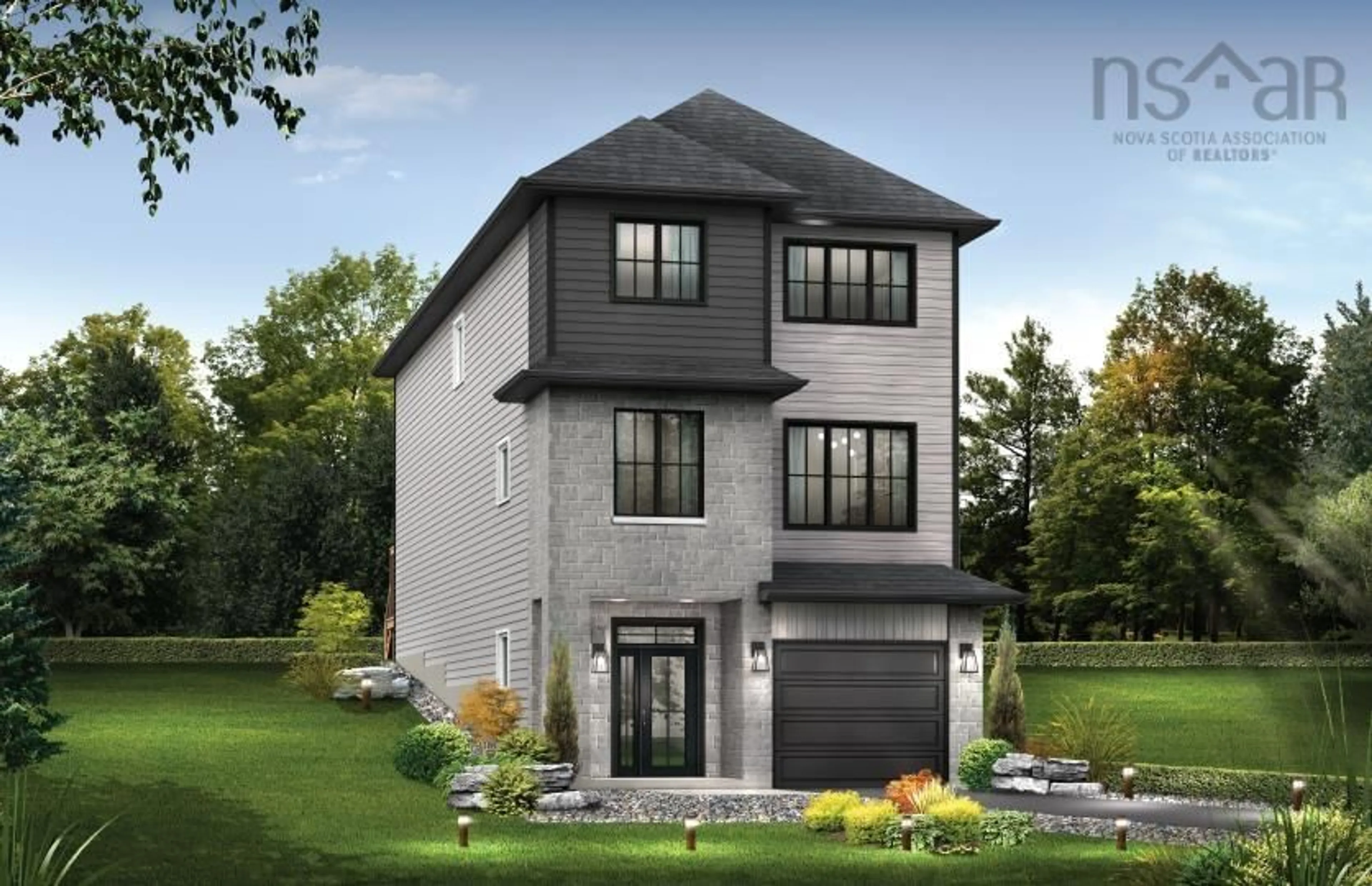 Home with brick exterior material, street for 50 Garvey Crt #GAR11, Bedford Nova Scotia B4B 2L1