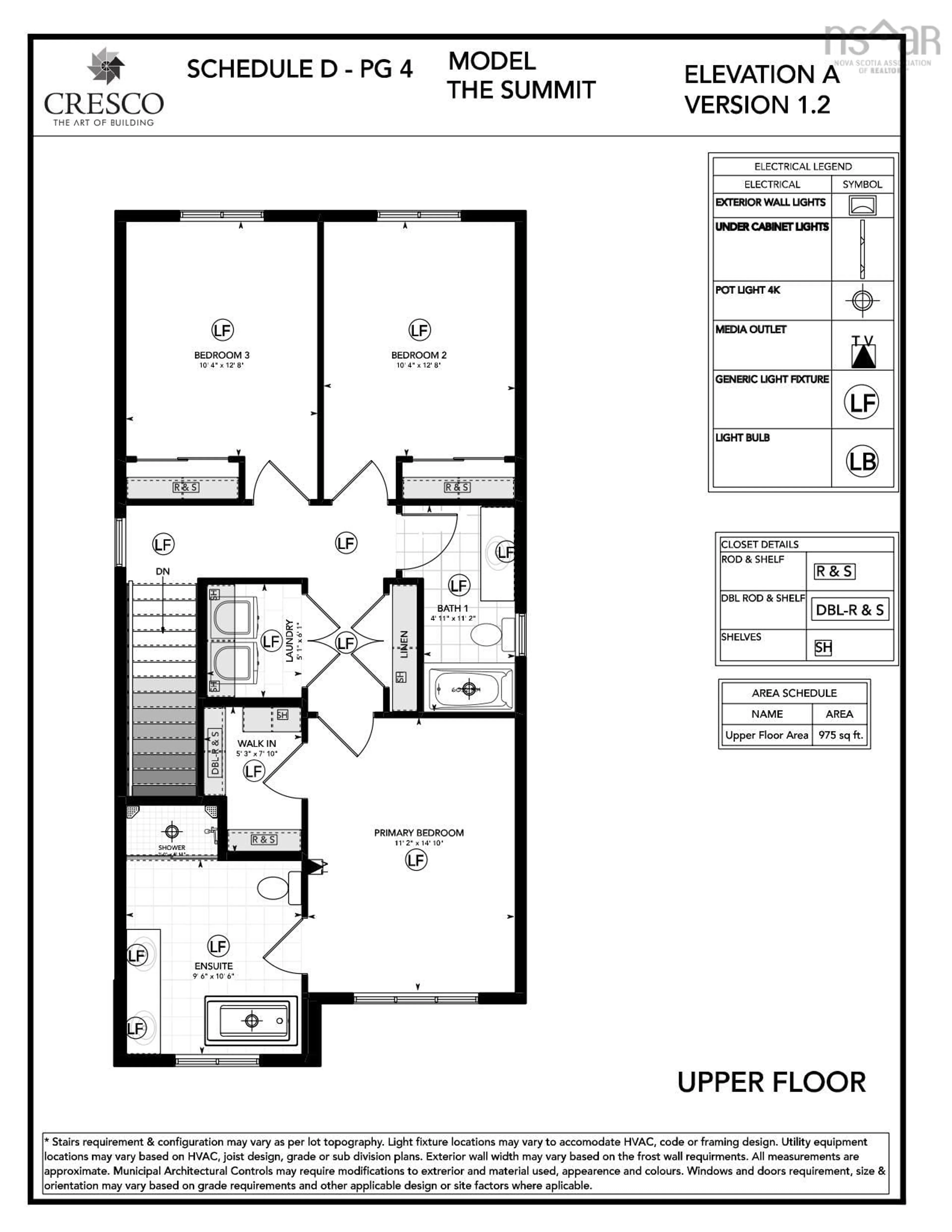 Floor plan for 50 Garvey Crt #GAR11, Bedford Nova Scotia B4B 2L1