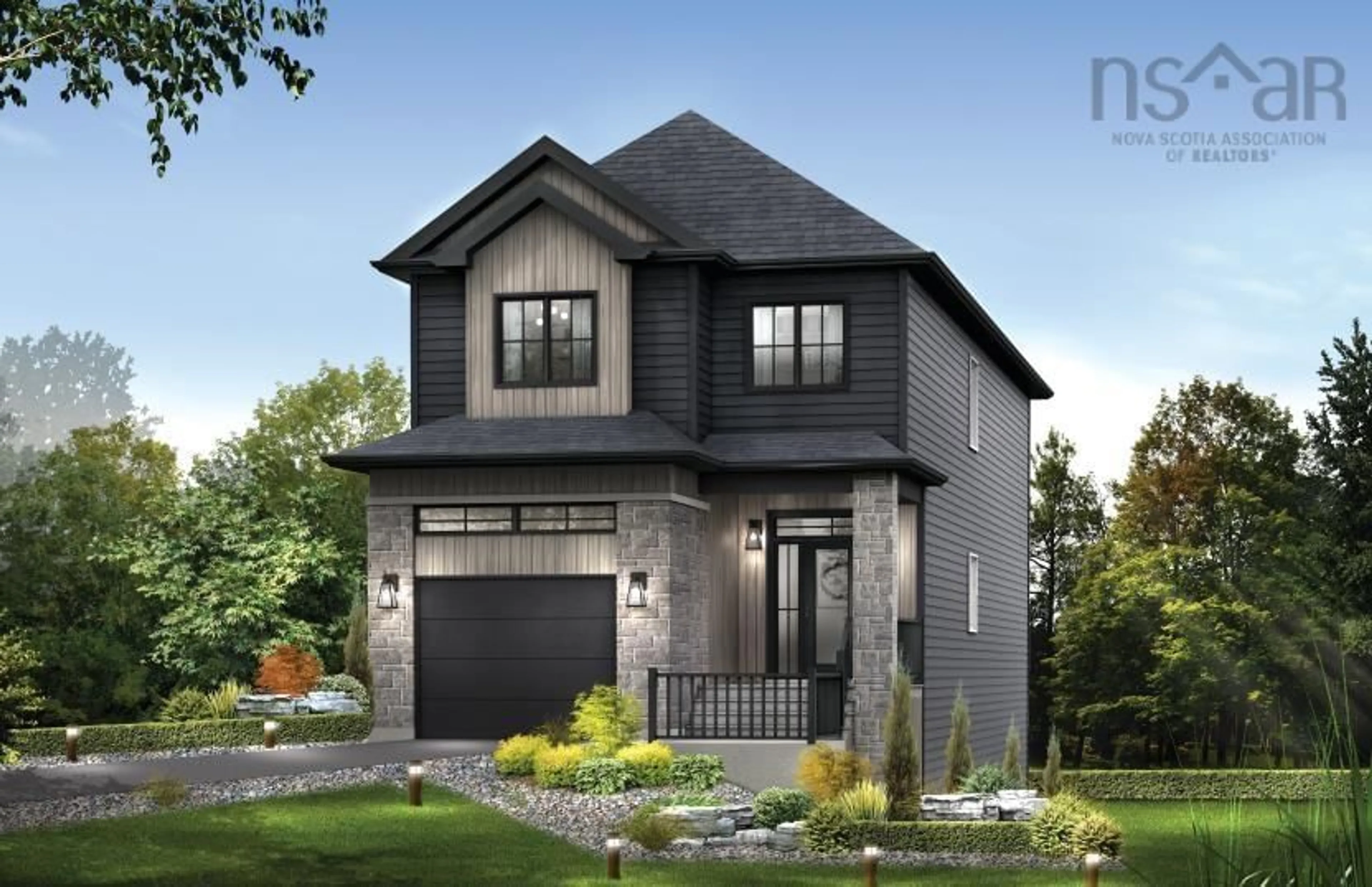 Home with brick exterior material, street for 125 Garvey Crt #GAR35, Bedford Nova Scotia B4B 2L1