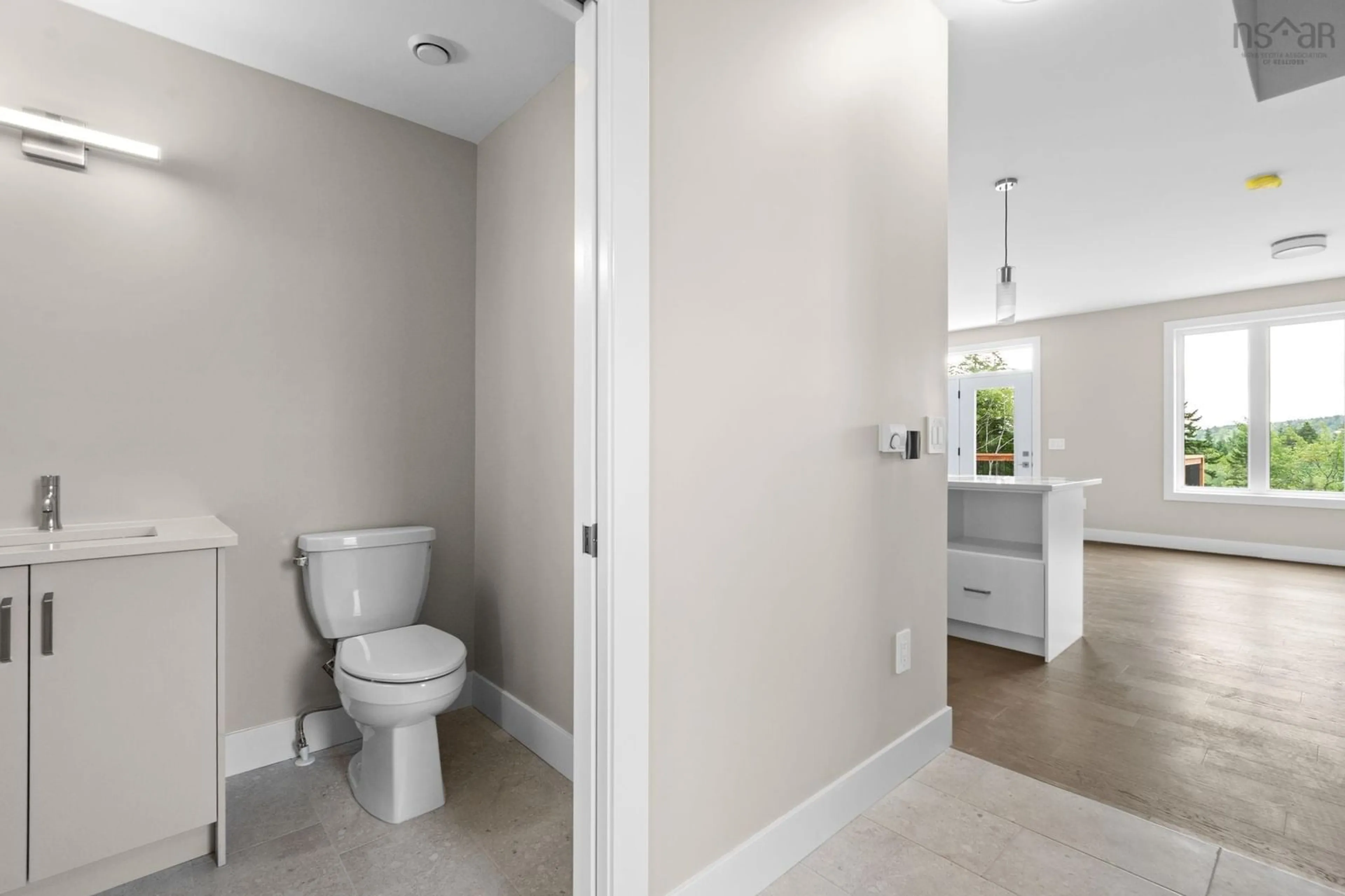 Standard bathroom, ceramic/tile floor for 125 Garvey Crt #GAR35, Bedford Nova Scotia B4B 2L1