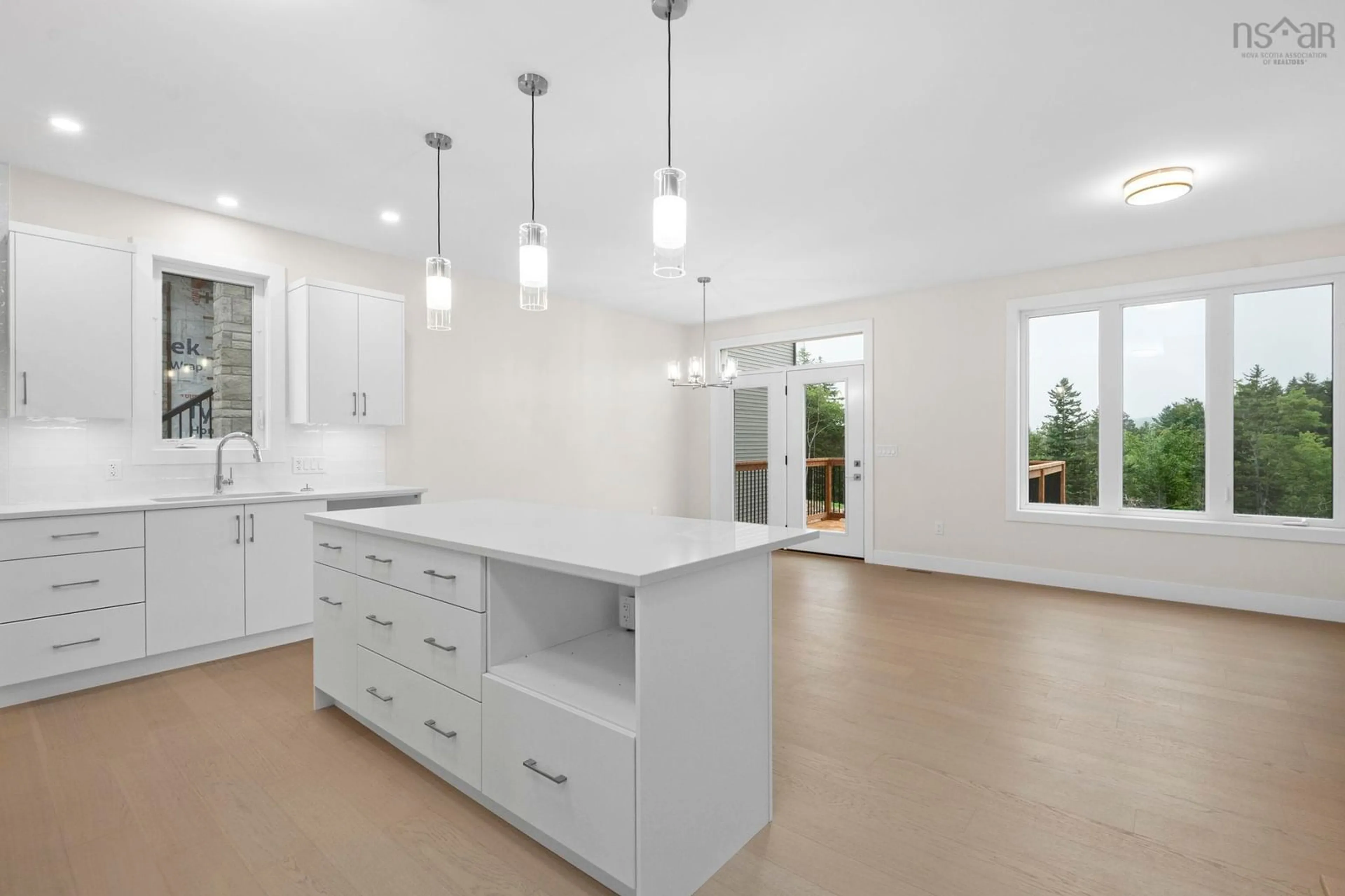Open concept kitchen, unknown for 117 Garvey Crt #GAR36, Bedford Nova Scotia B4B 2L1