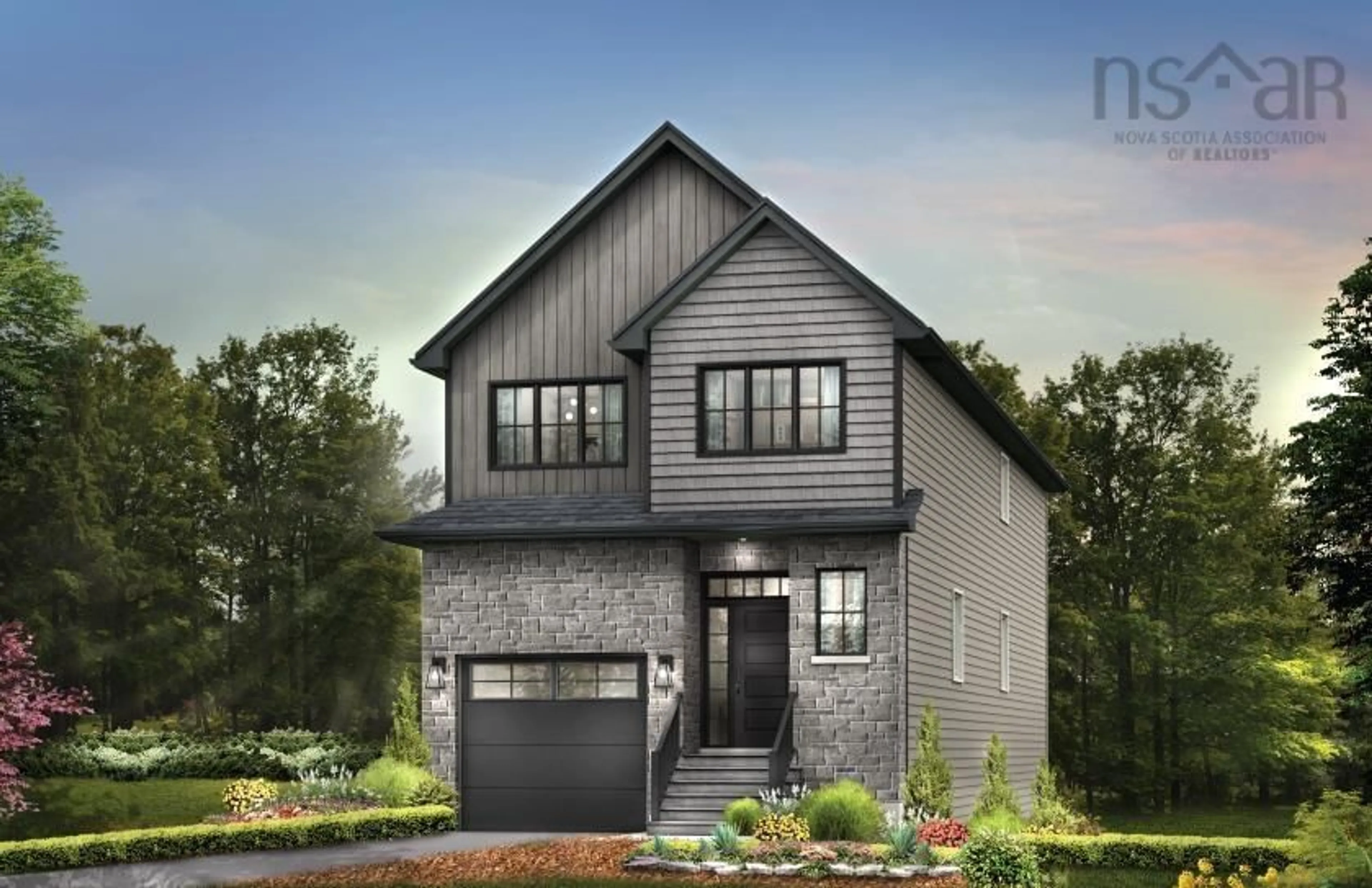 Home with brick exterior material, street for 97 Garvey Crt #GAR39, Bedford Nova Scotia B4B 2L1