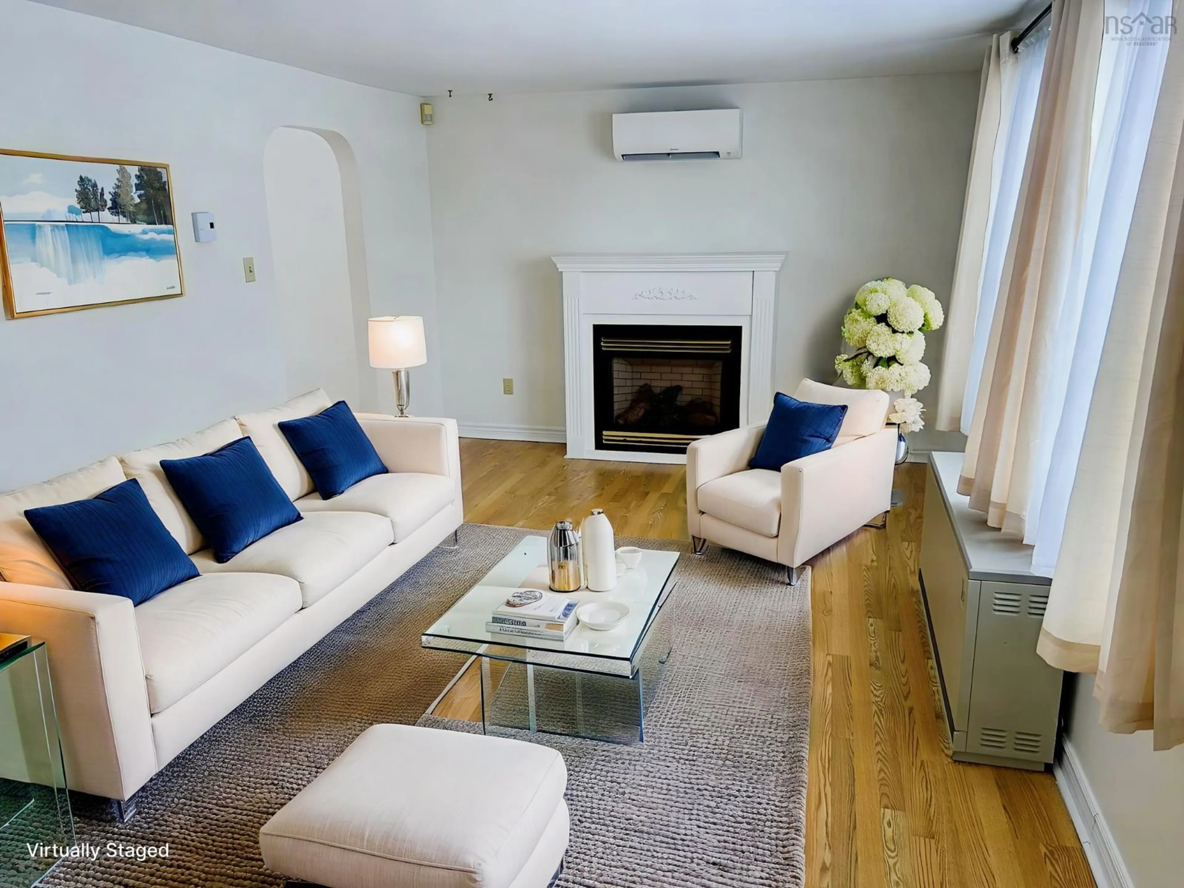 Living room with furniture, unknown for 26 Oakwood Dr, Truro Heights Nova Scotia B6L 1N4