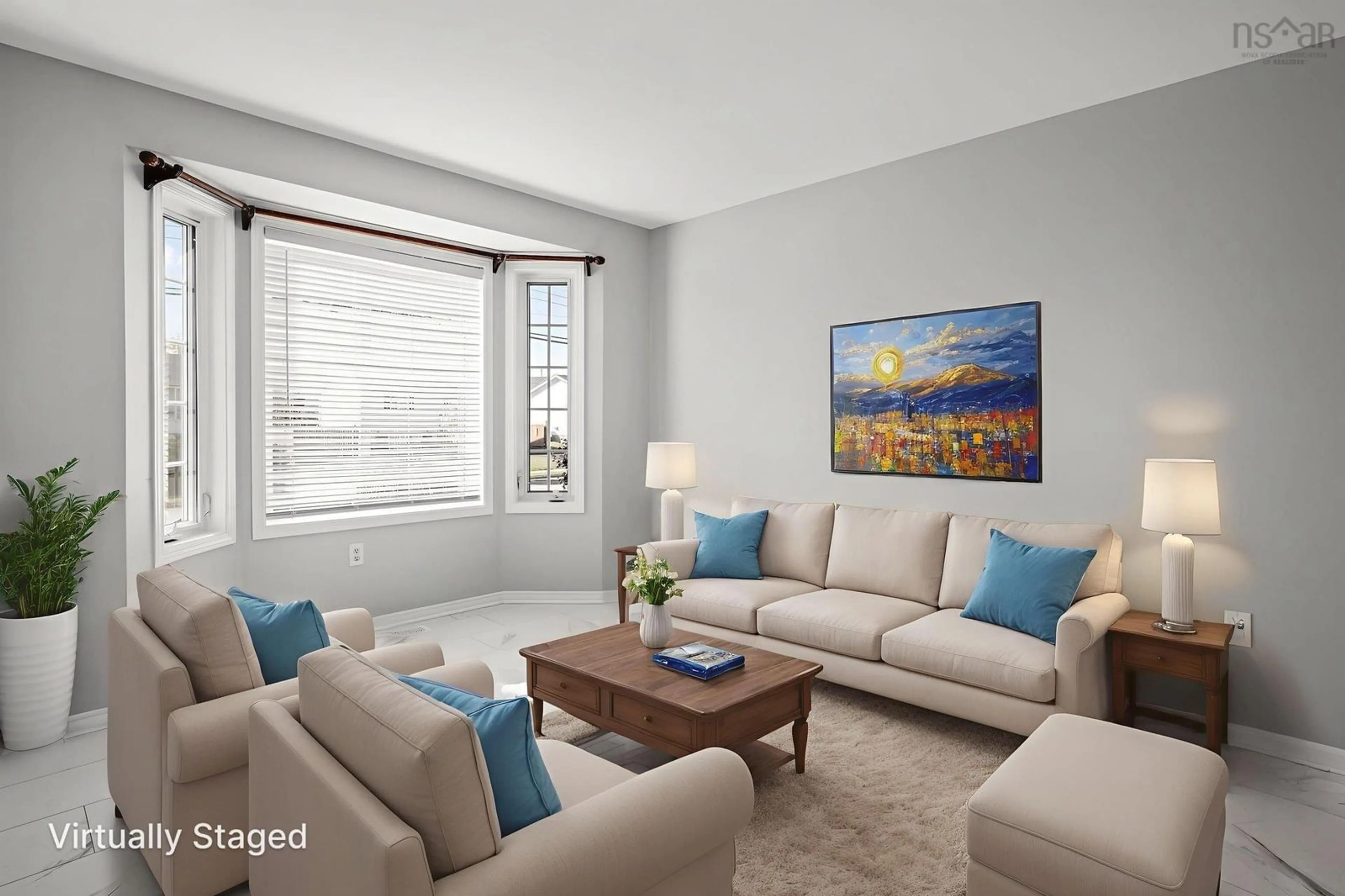 Living room with furniture, unknown for 56 Samuel Danial Dr, Eastern Passage Nova Scotia B3G 1P7