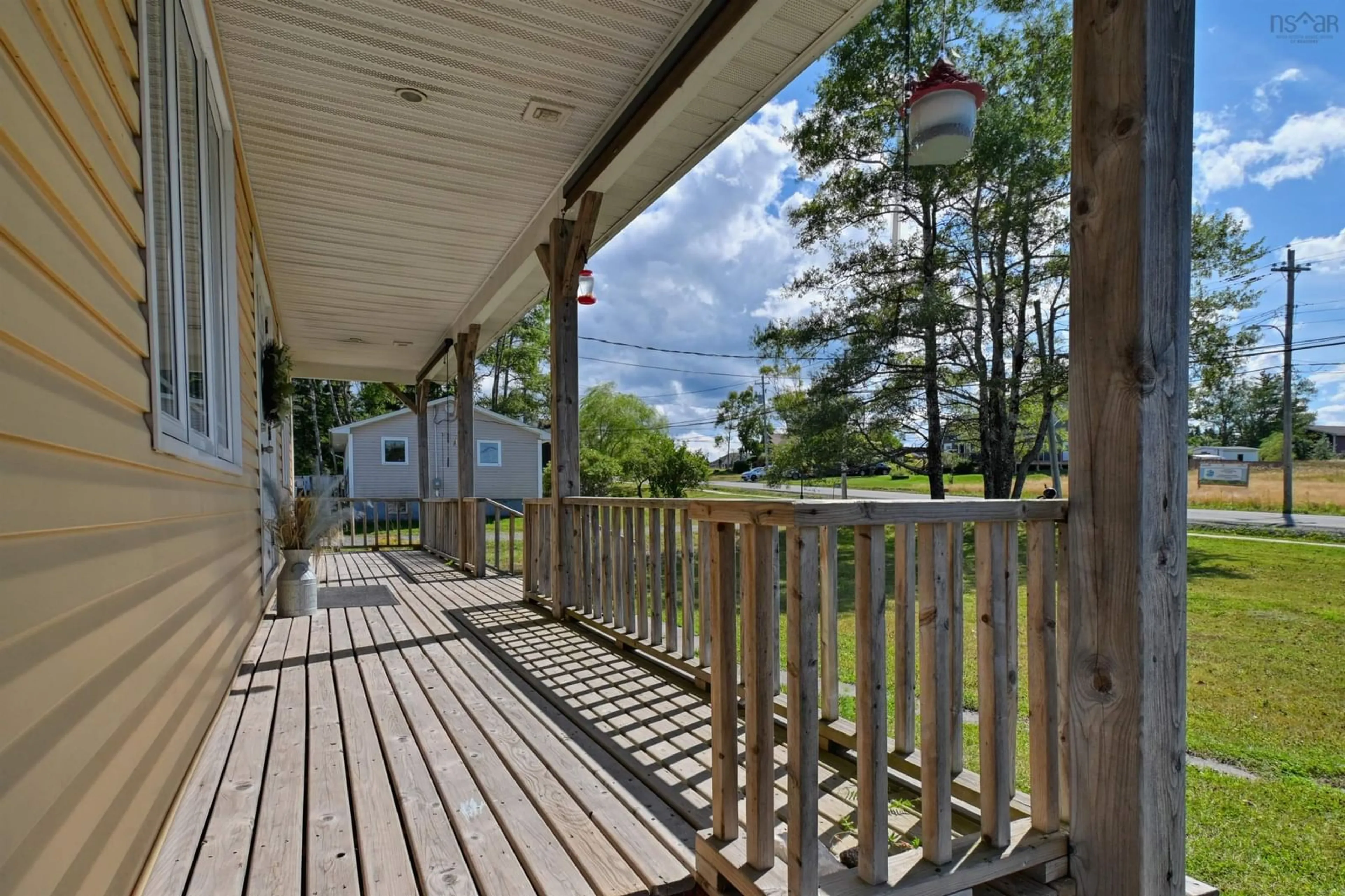 Patio, water/lake/river/ocean view for 9307 Pepperell St, St. Peter's Nova Scotia B0E 3B0