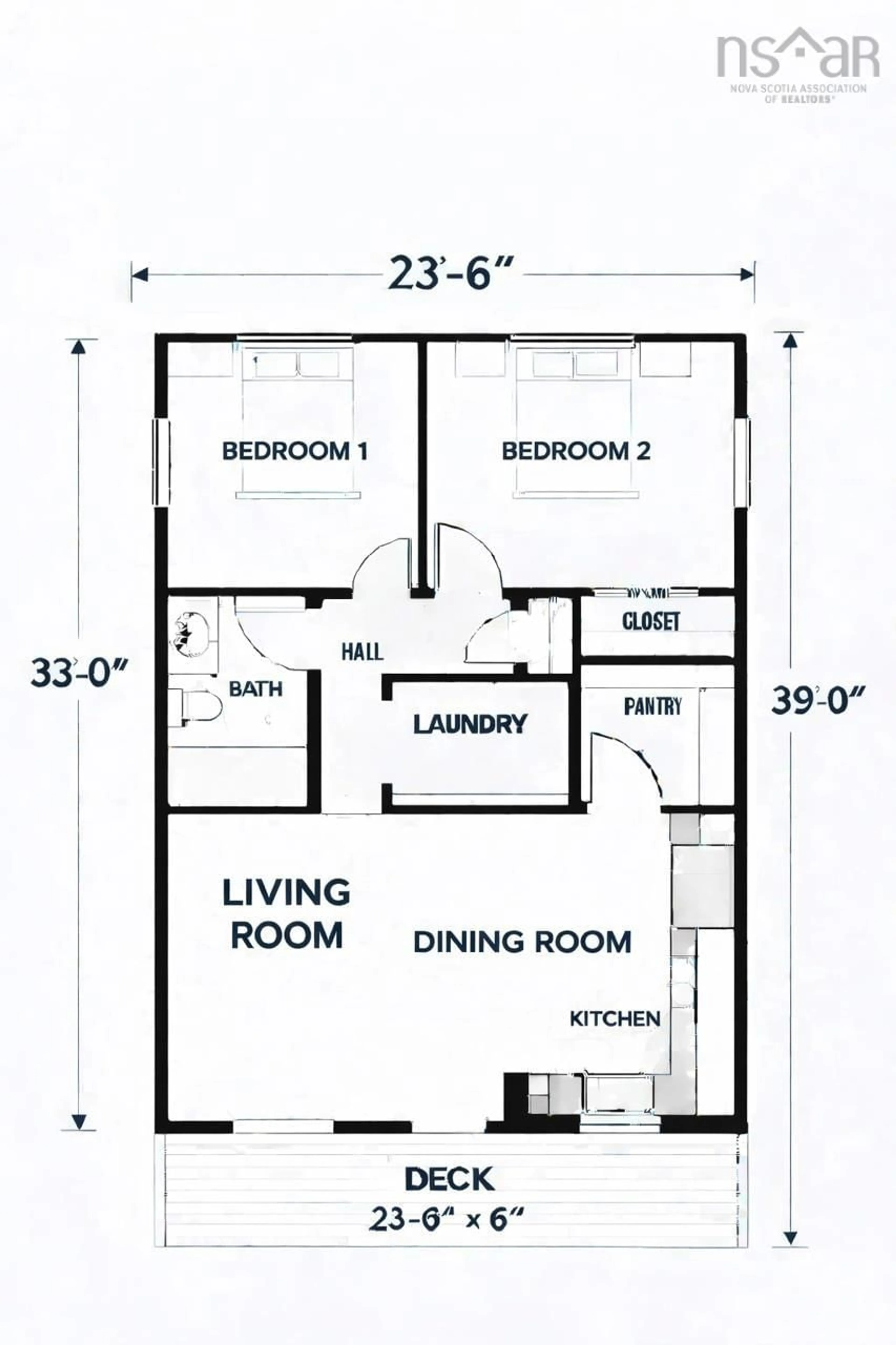Floor plan for 114 Timberland Rd, South Range Nova Scotia B0W 1H0