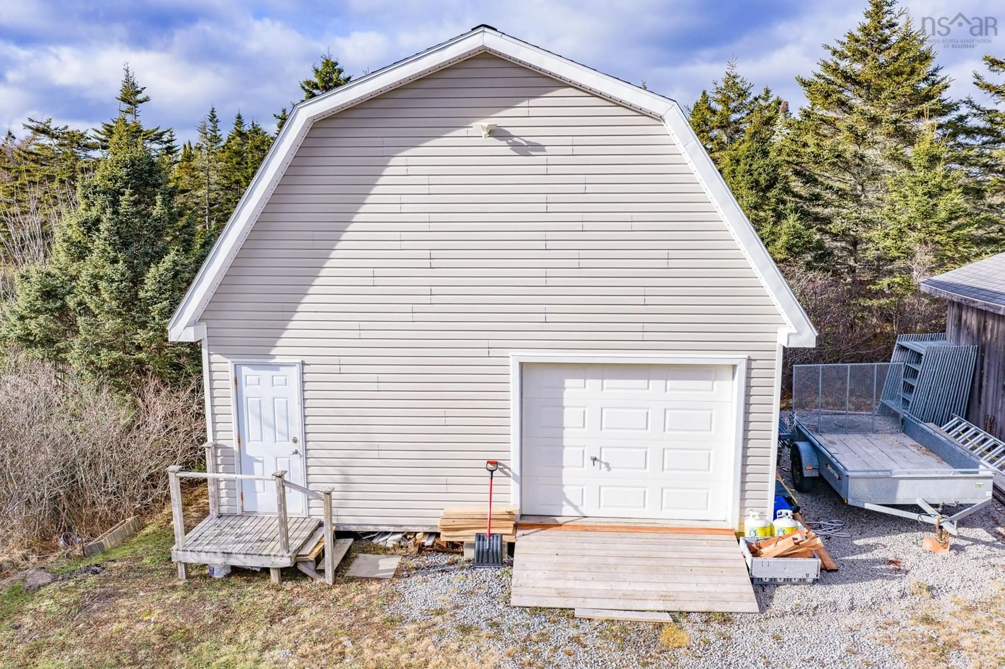 Shed for 1878 Stoney Island Rd, Centreville Nova Scotia B0W 2G0