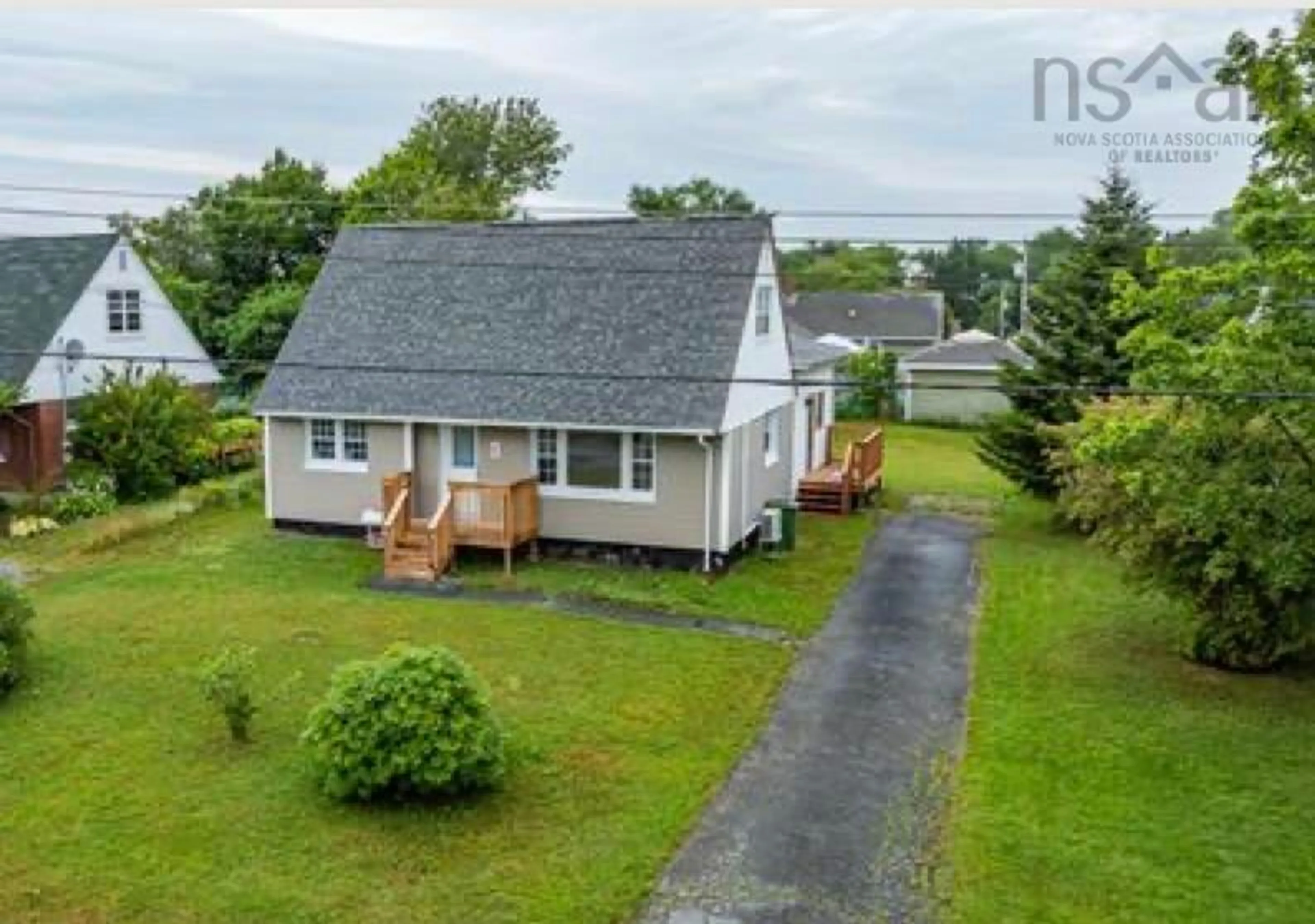 A pic from outside/outdoor area/front of a property/back of a property/a pic from drone, unknown for 6 Birchfield Cres, Spryfield Nova Scotia B3R 2E7