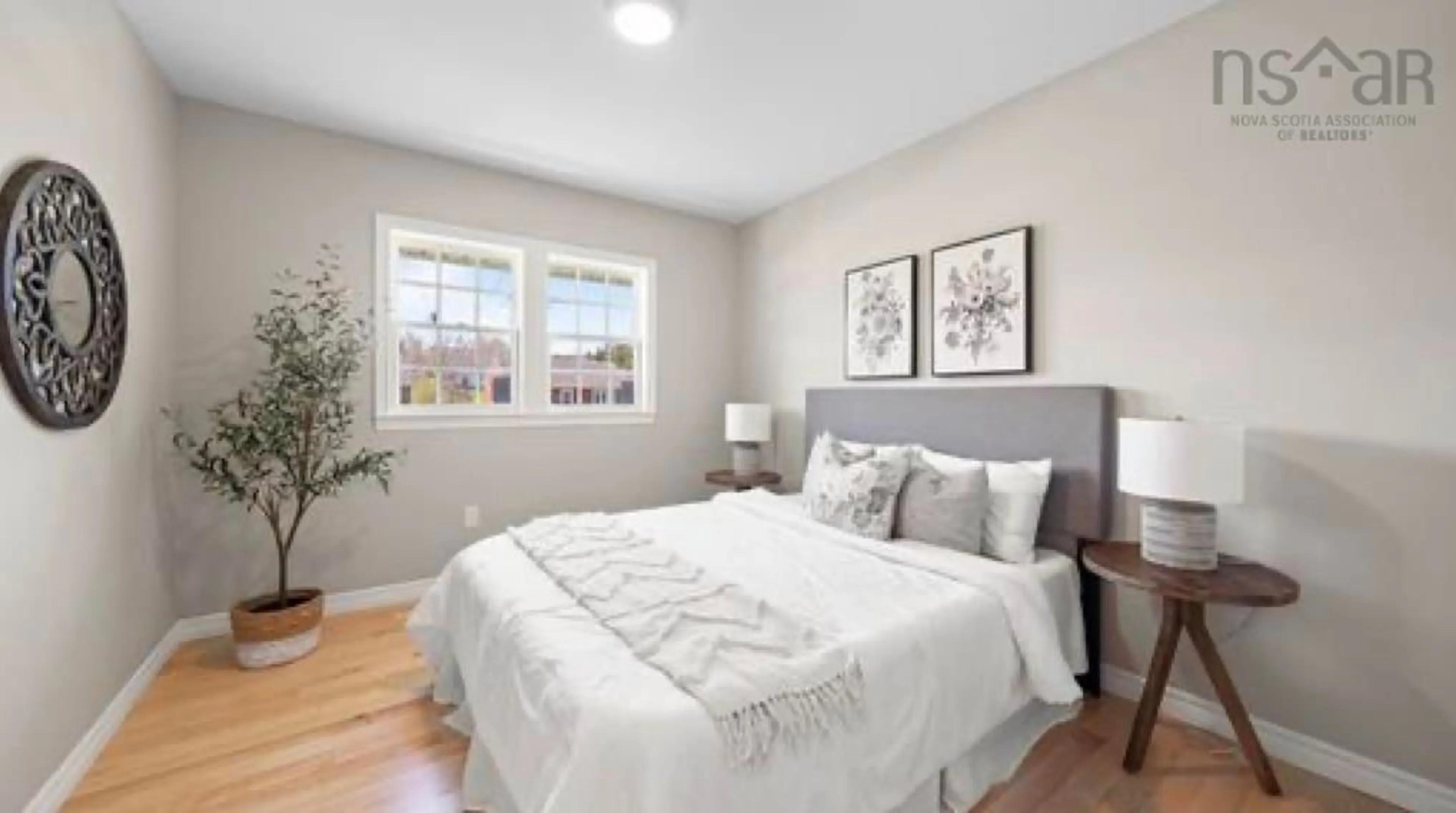 Bedroom with bed, unknown for 6 Birchfield Cres, Spryfield Nova Scotia B3R 2E7