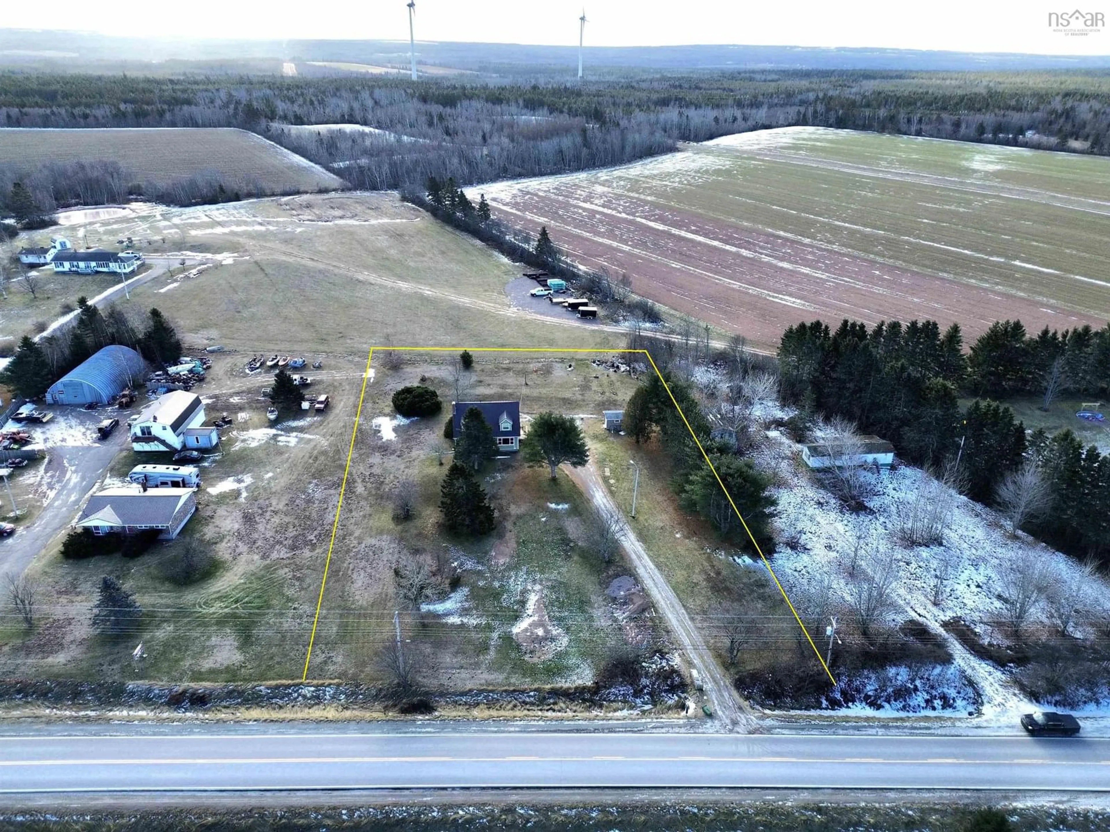 A pic from outside/outdoor area/front of a property/back of a property/a pic from drone, unknown for 1042 6 Hwy, Warren Nova Scotia B4Y 3Y2