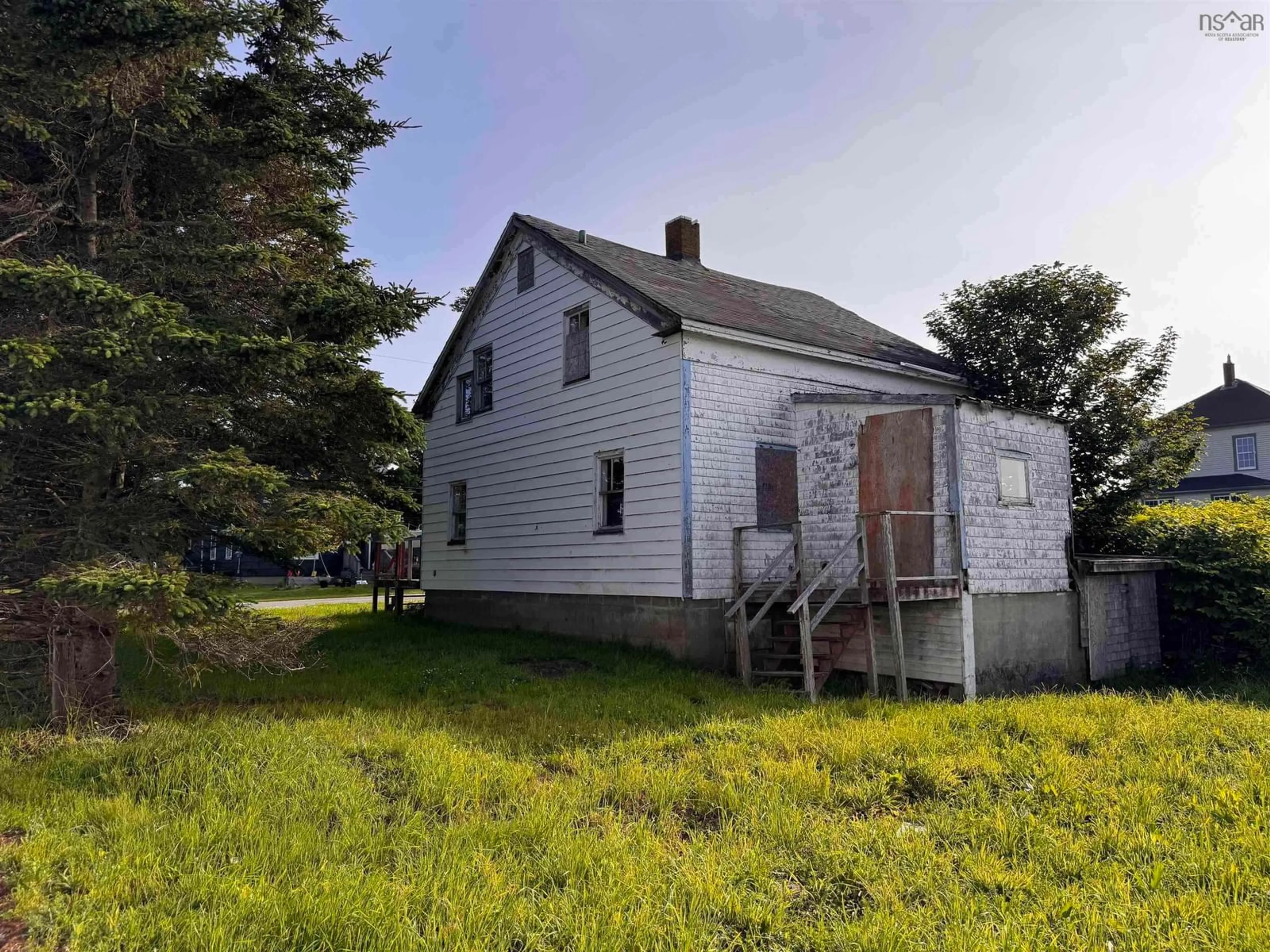 Shed for 12 Butler St, Yarmouth Nova Scotia B5A 3Y8