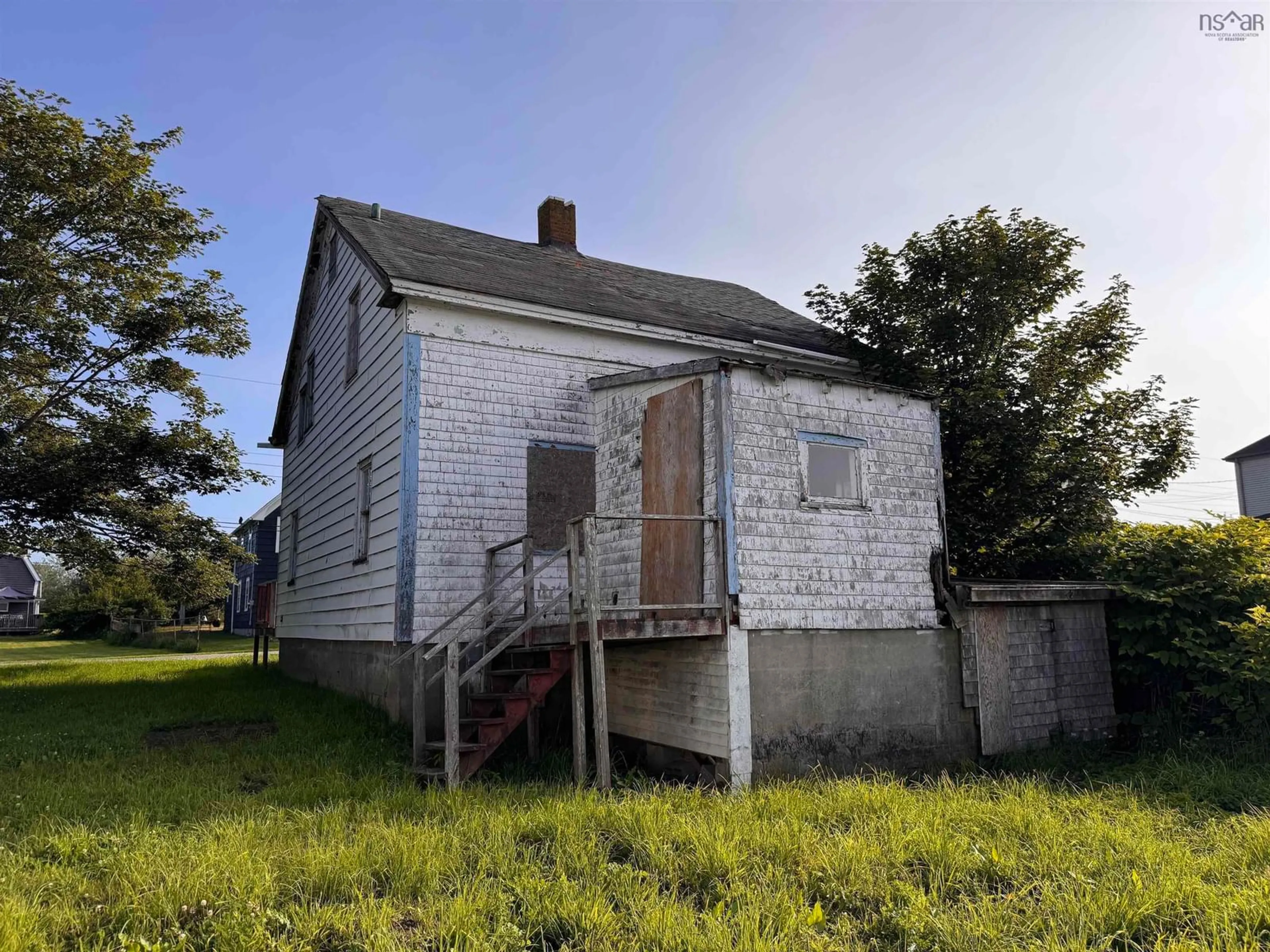 Shed for 12 Butler St, Yarmouth Nova Scotia B5A 3Y8