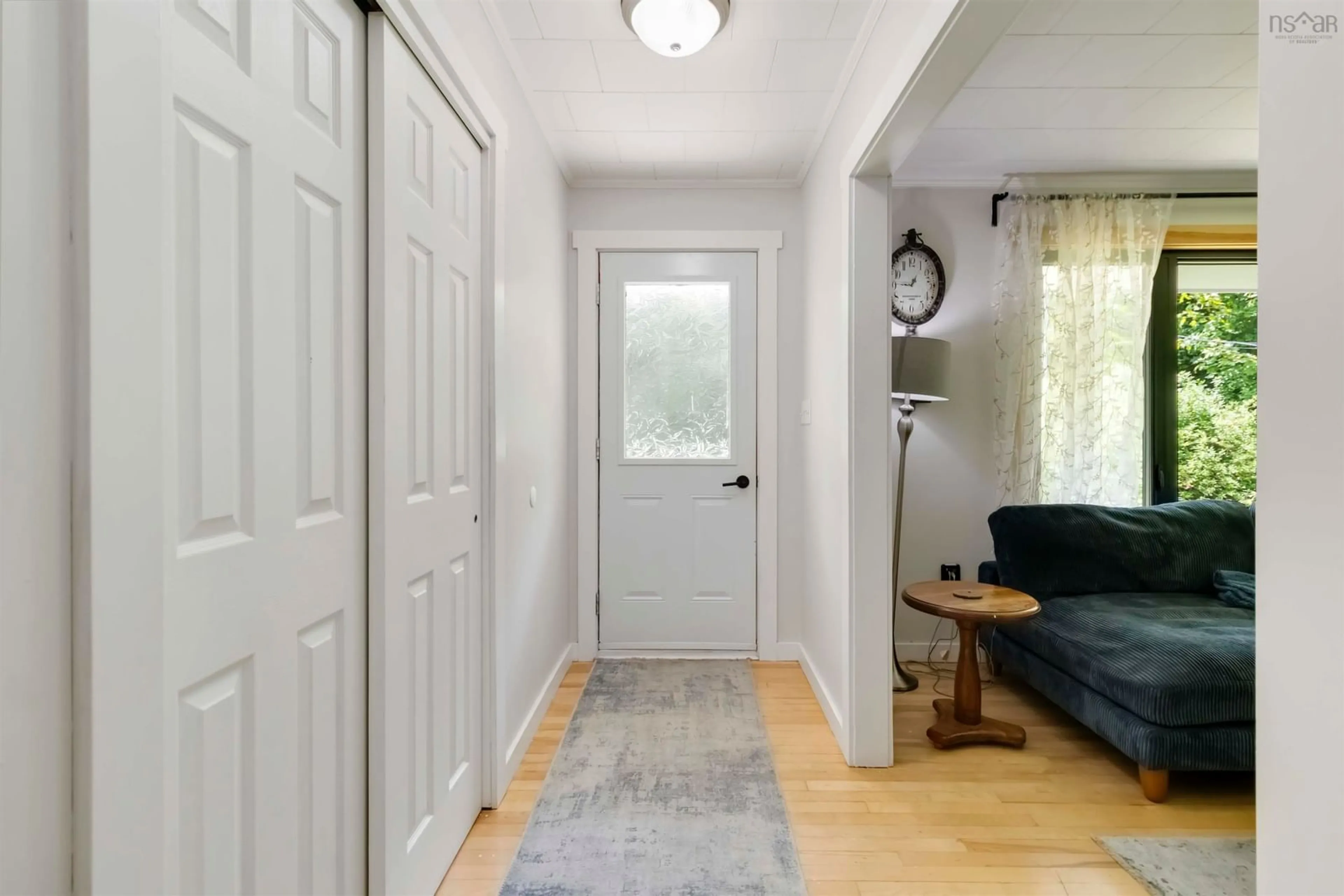 Indoor entryway for 51 Albert St, Bridgewater Nova Scotia B4V 1G7
