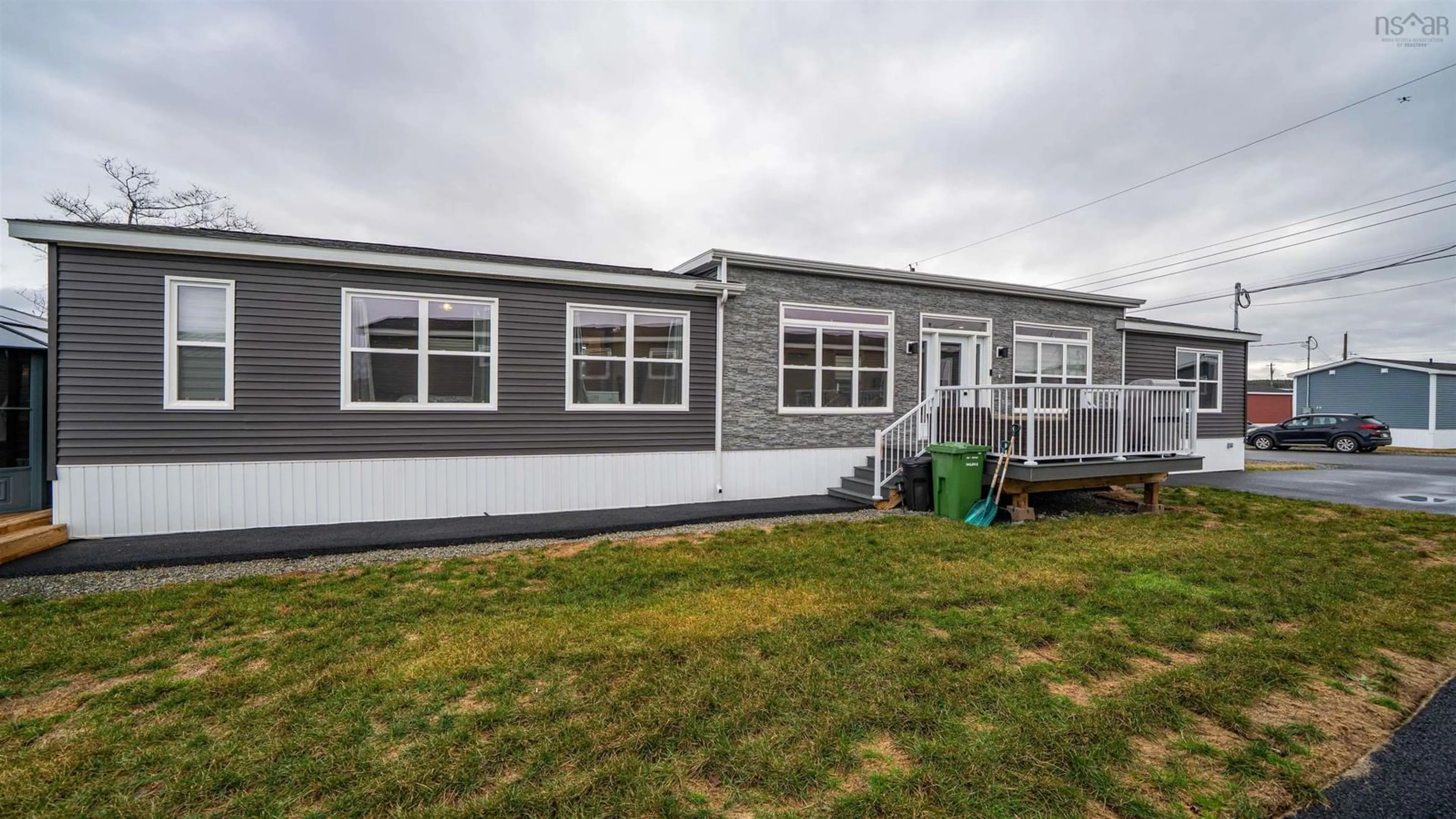 Home with vinyl exterior material, building for 23 Halton Dr, Elmsdale Nova Scotia B2S 0L1