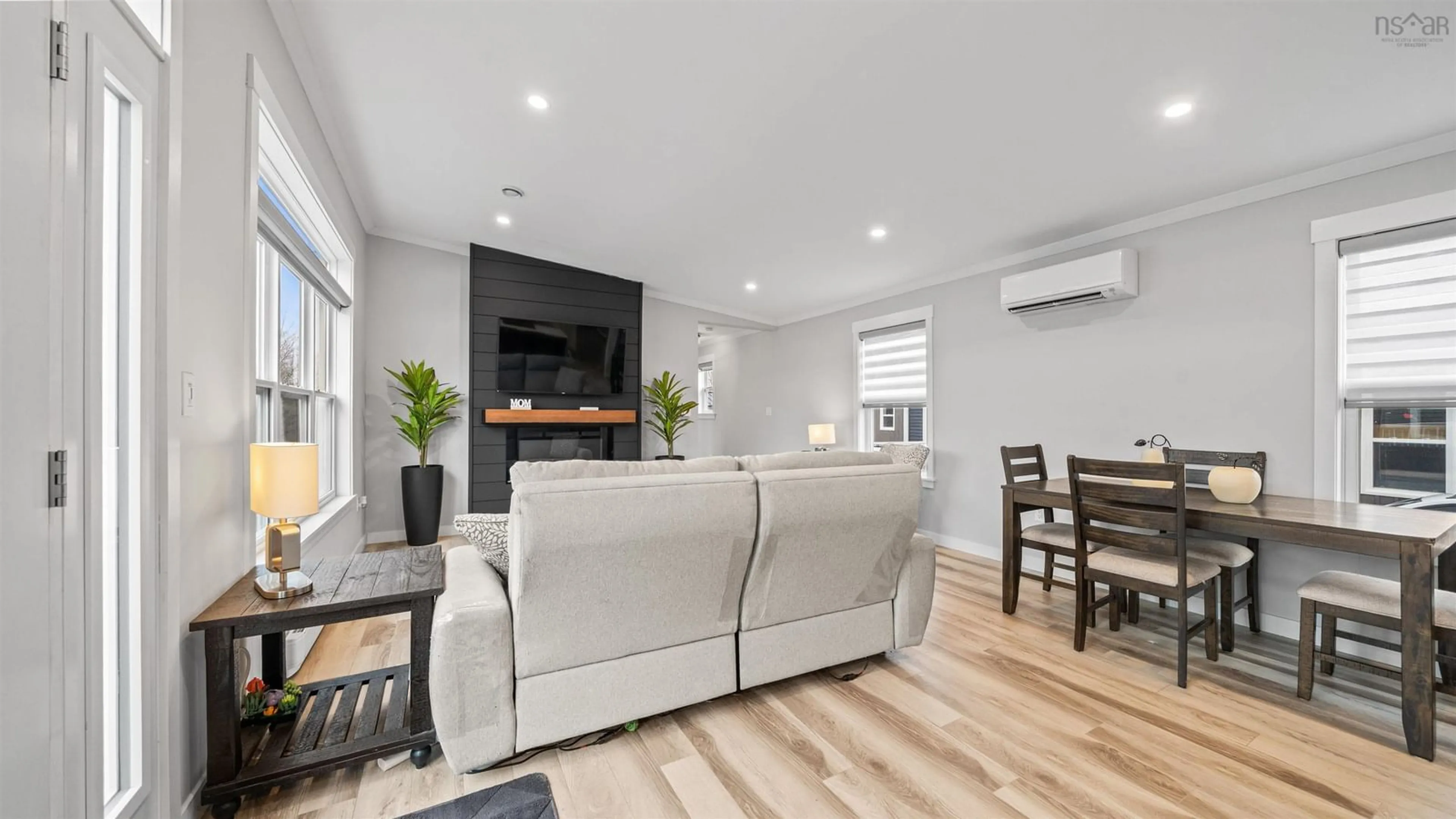 Living room with furniture, unknown for 23 Halton Dr, Elmsdale Nova Scotia B2S 0L1