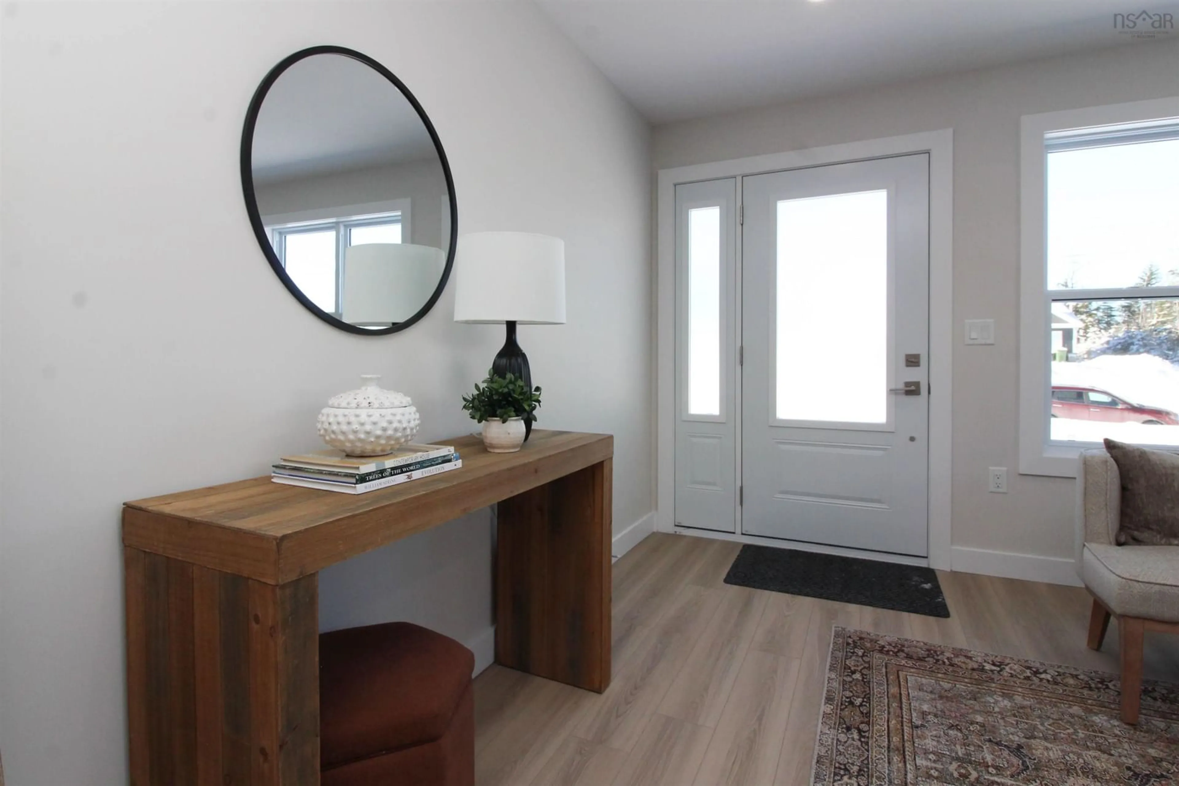 Indoor entryway for 145 Blainedale Dr, Salmon River Nova Scotia B2N 6M3
