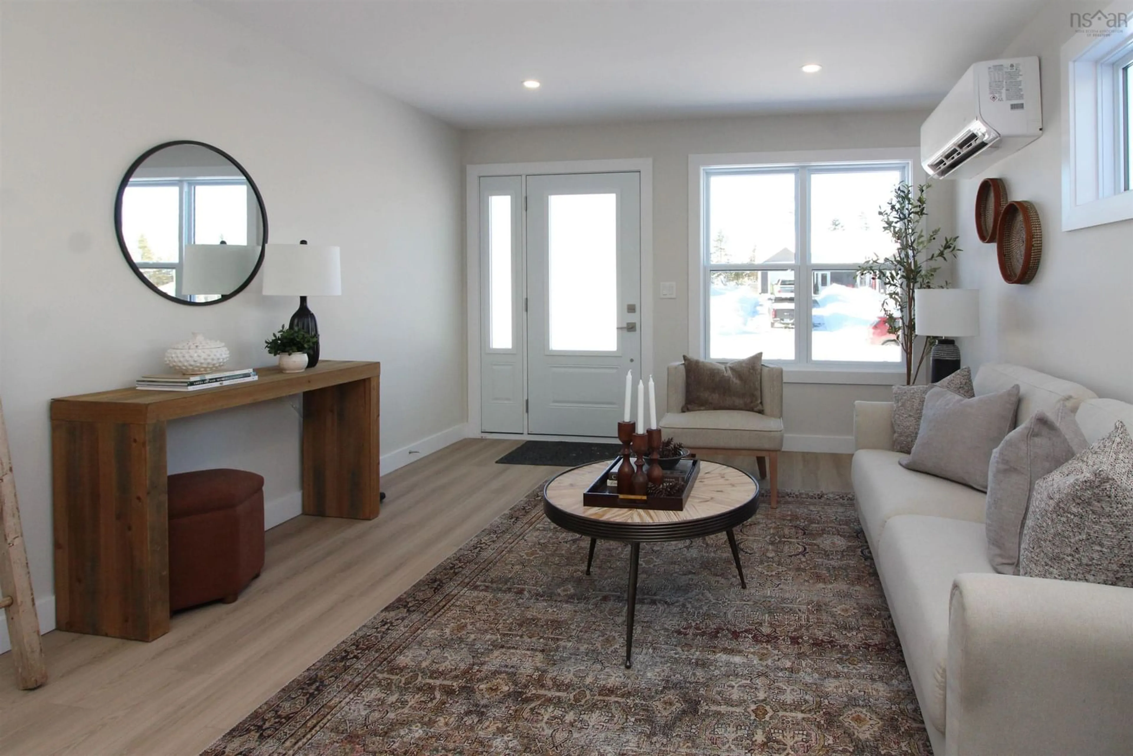 Living room with furniture, unknown for 145 Blainedale Dr, Salmon River Nova Scotia B2N 6M3