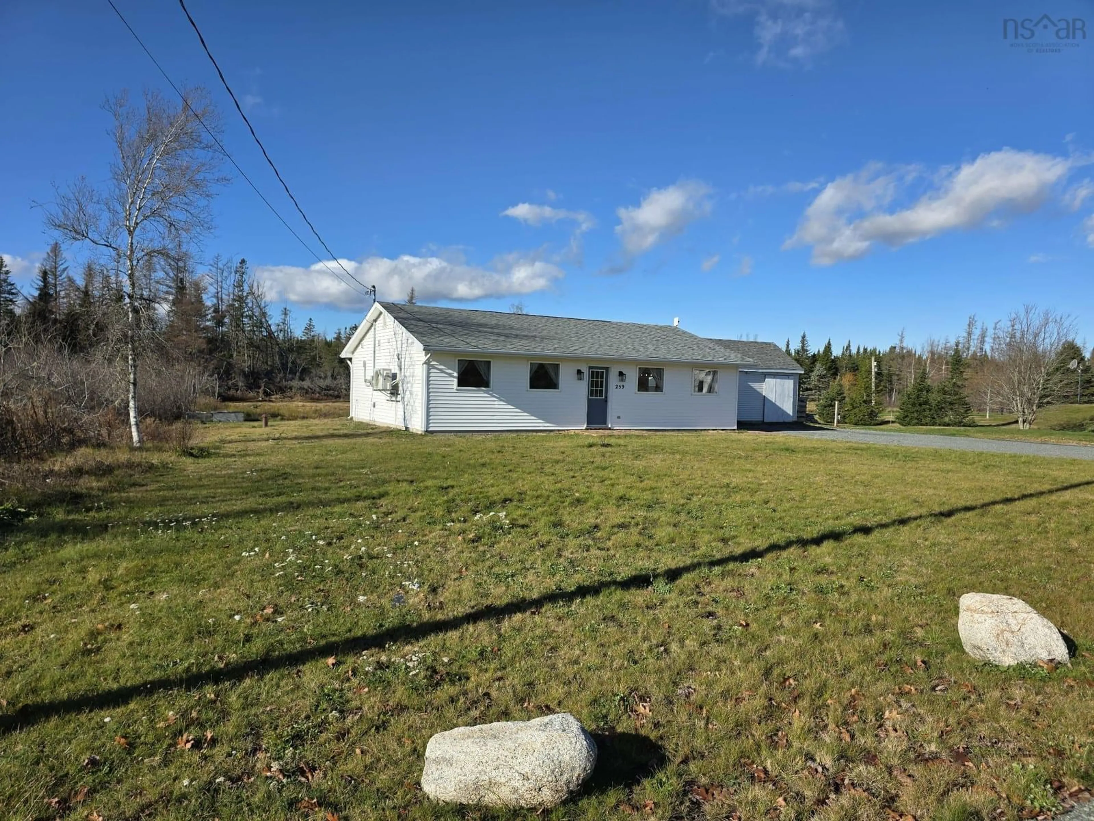 A pic from outside/outdoor area/front of a property/back of a property/a pic from drone, unknown for 259 Loop Old Highway 4 Hwy, Kemptown Nova Scotia B6L 2J5