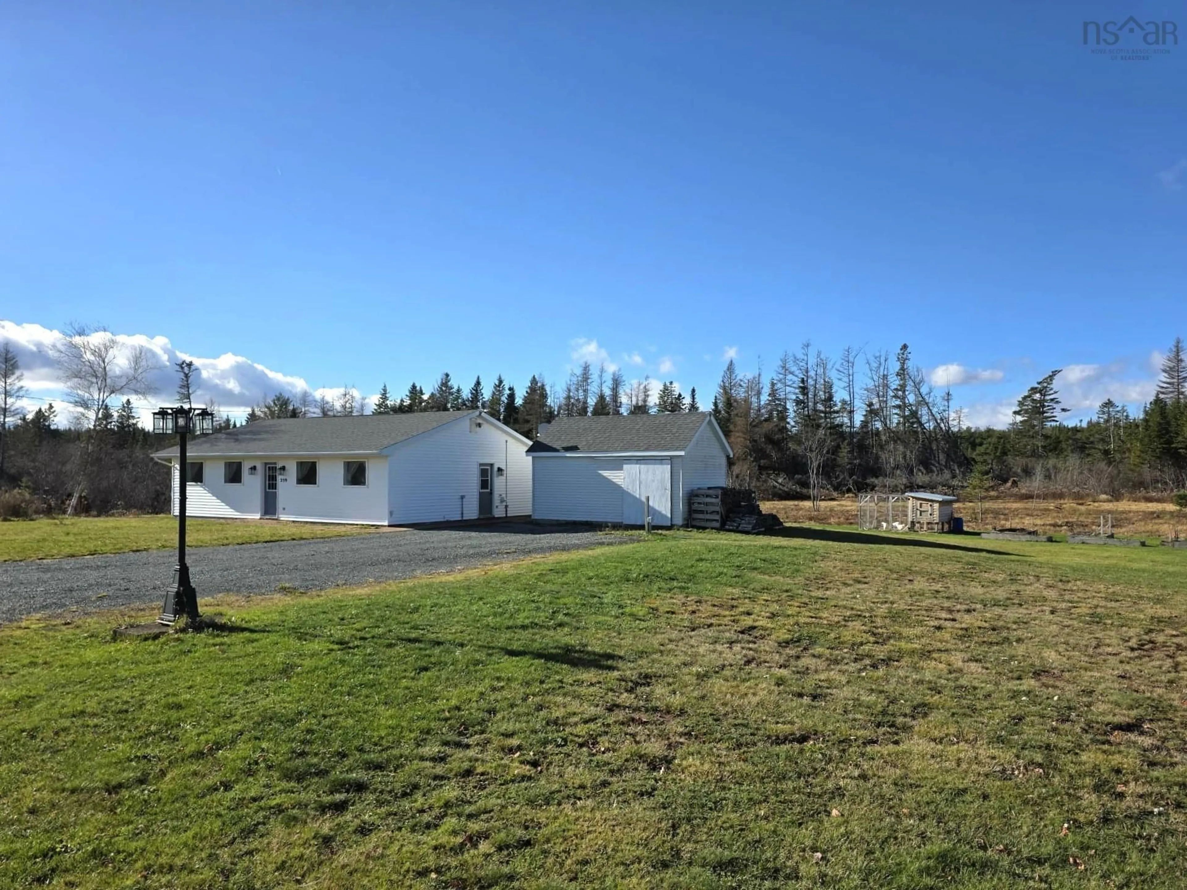 A pic from outside/outdoor area/front of a property/back of a property/a pic from drone, mountain view for 259 Loop Old Highway 4 Hwy, Kemptown Nova Scotia B6L 2J5