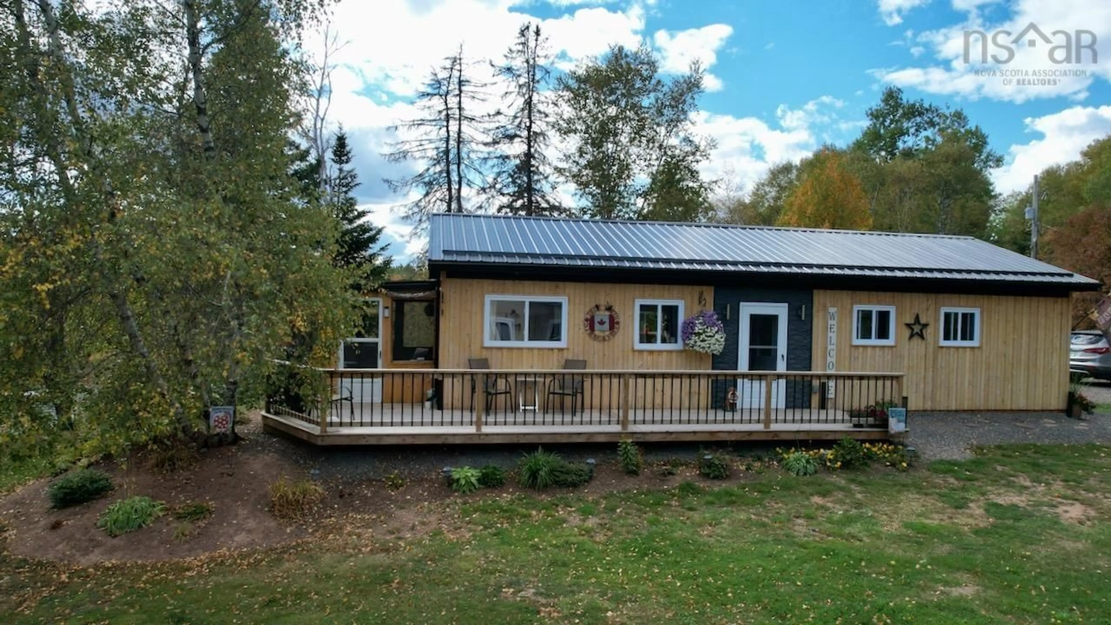 Home with vinyl exterior material, building for 1402 Kolbec Rd, Kolbec Nova Scotia B0M 1P0