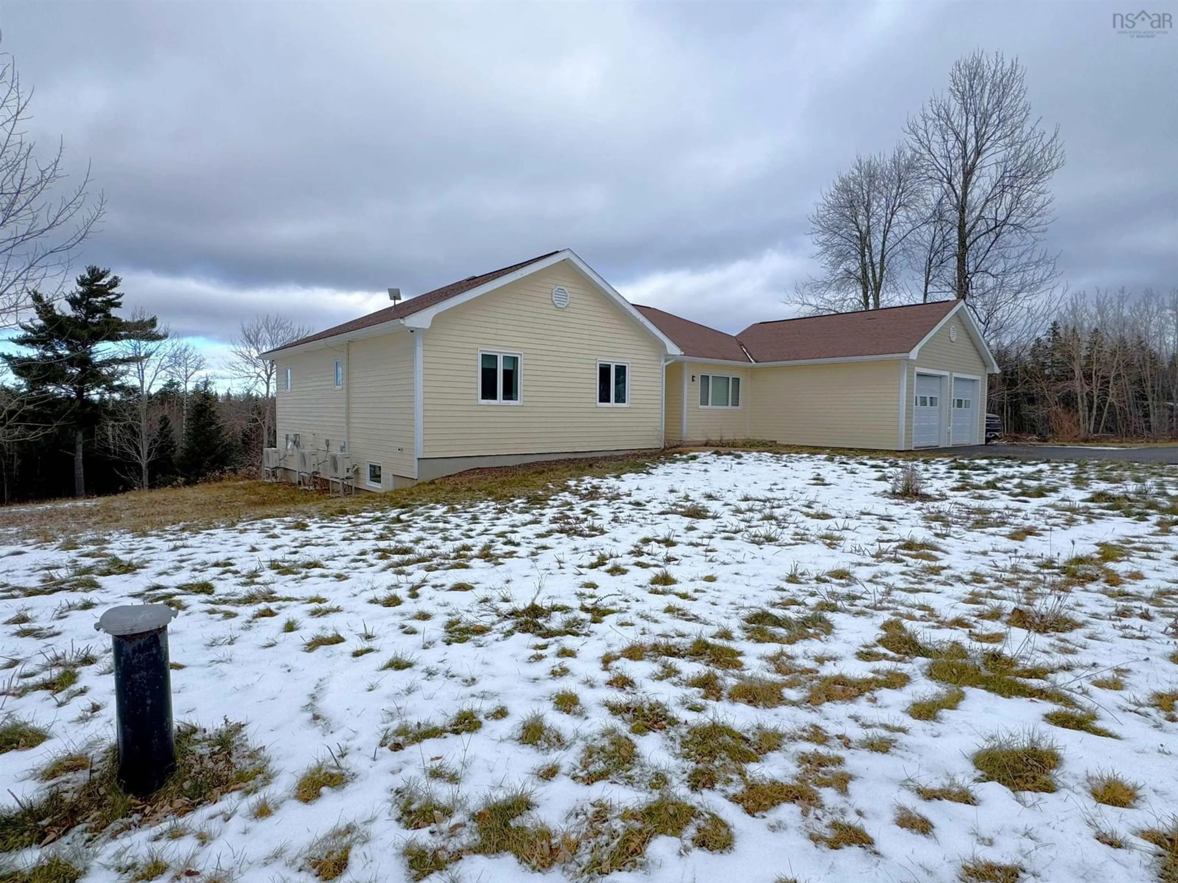 A pic from outside/outdoor area/front of a property/back of a property/a pic from drone, unknown for 1491 Maclellan's Brook Rd, Greenwood Nova Scotia B2H 5C7