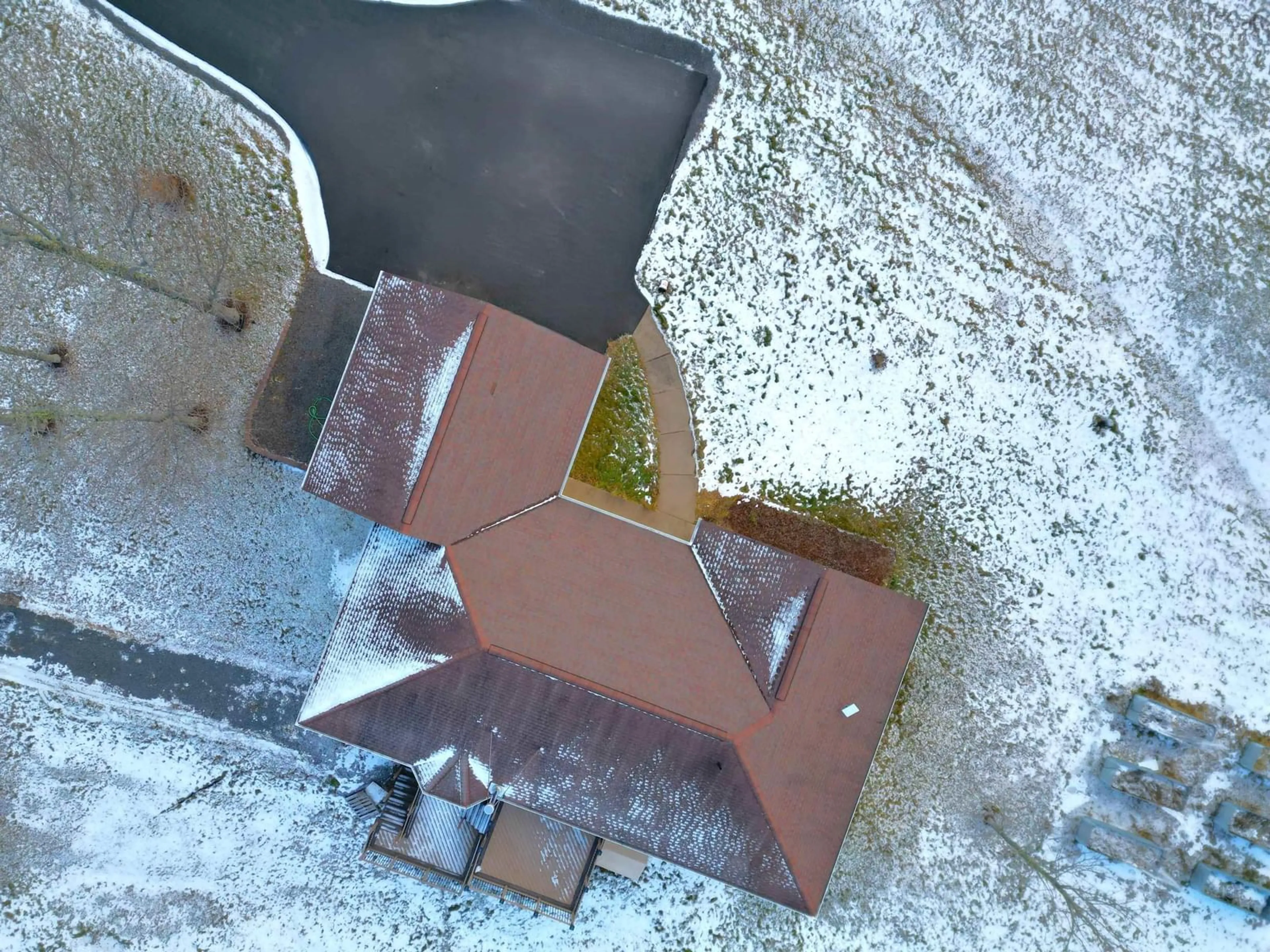 A pic from outside/outdoor area/front of a property/back of a property/a pic from drone, street for 1491 Maclellan's Brook Rd, Greenwood Nova Scotia B2H 5C7